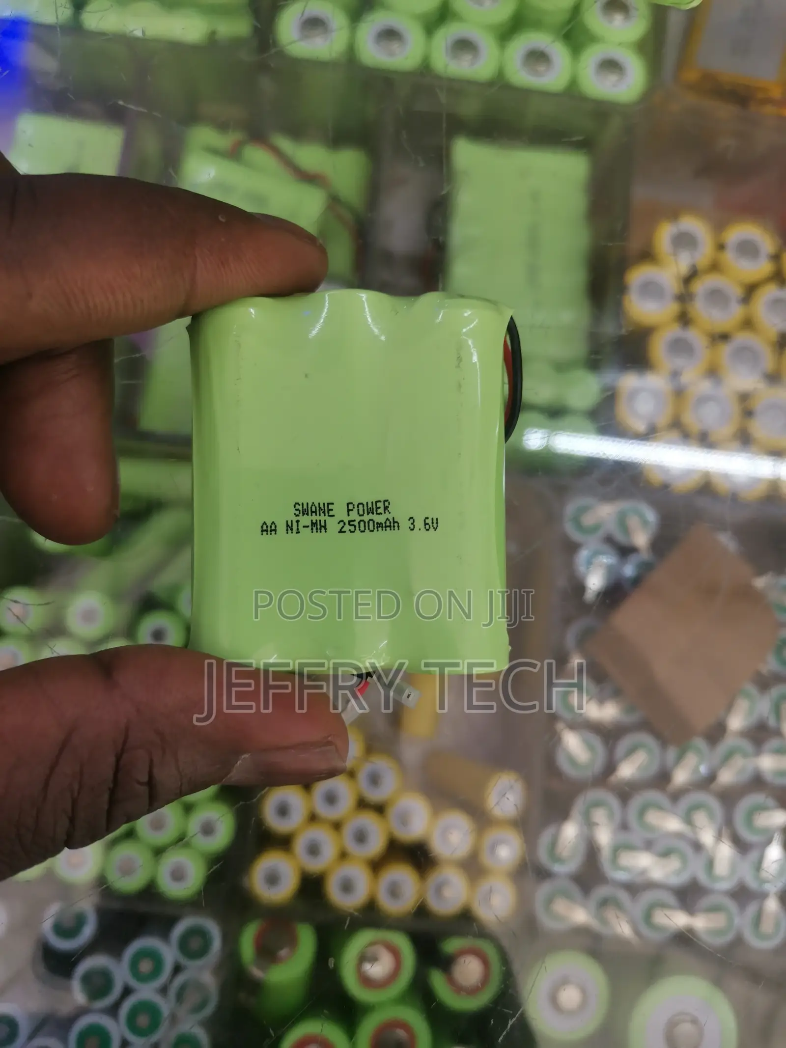 Swane 3.6v 2500mah Ni-Mh Aa Battery Ultra Long Discharge Tim