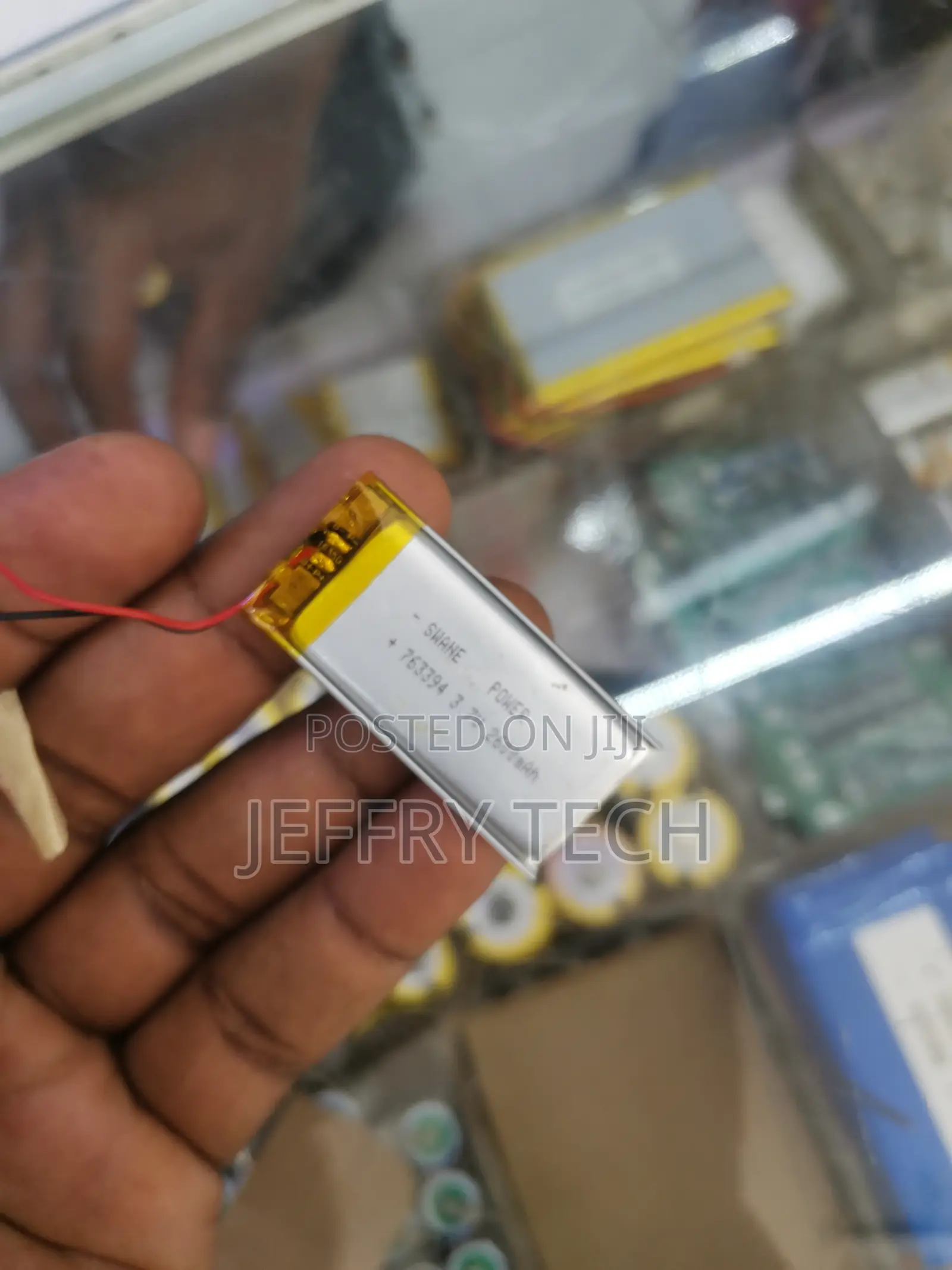 2600mah 3.7v Lipo Lithium Polymer Rechargeable Batteries For
