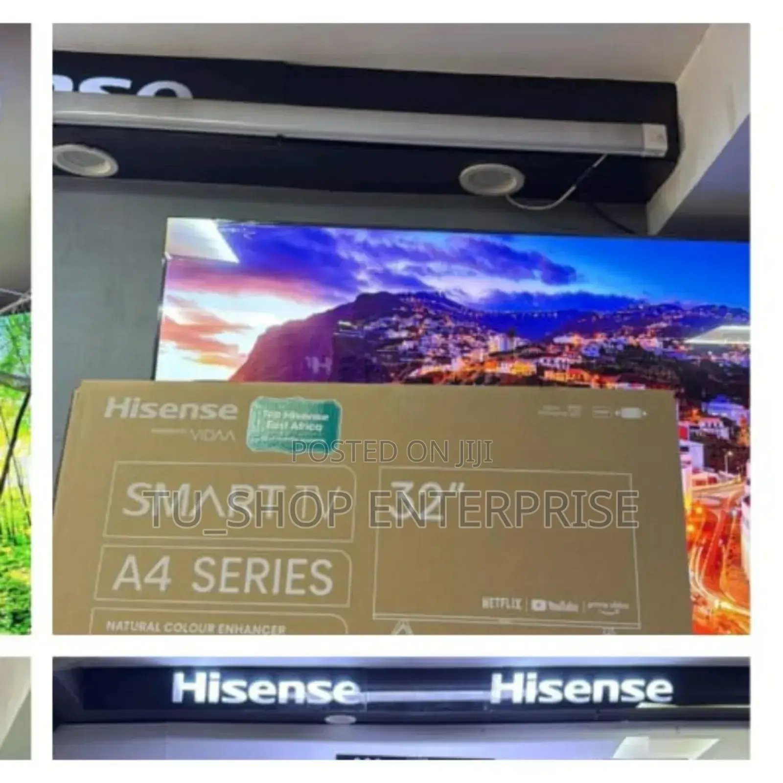 Hisense 32 Digital Frameless 32a3kken