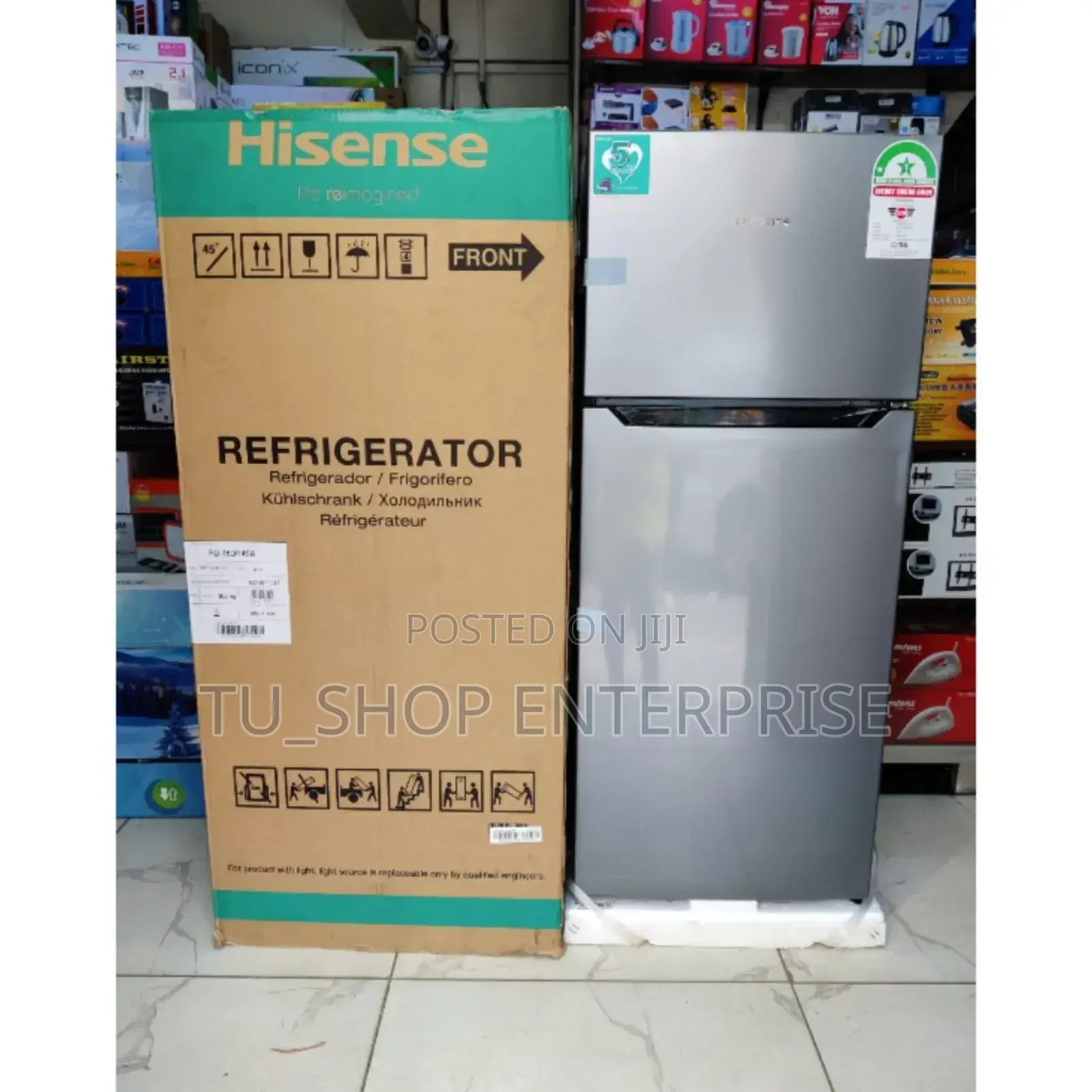 Fridge! Fridge205 Litres Double Door