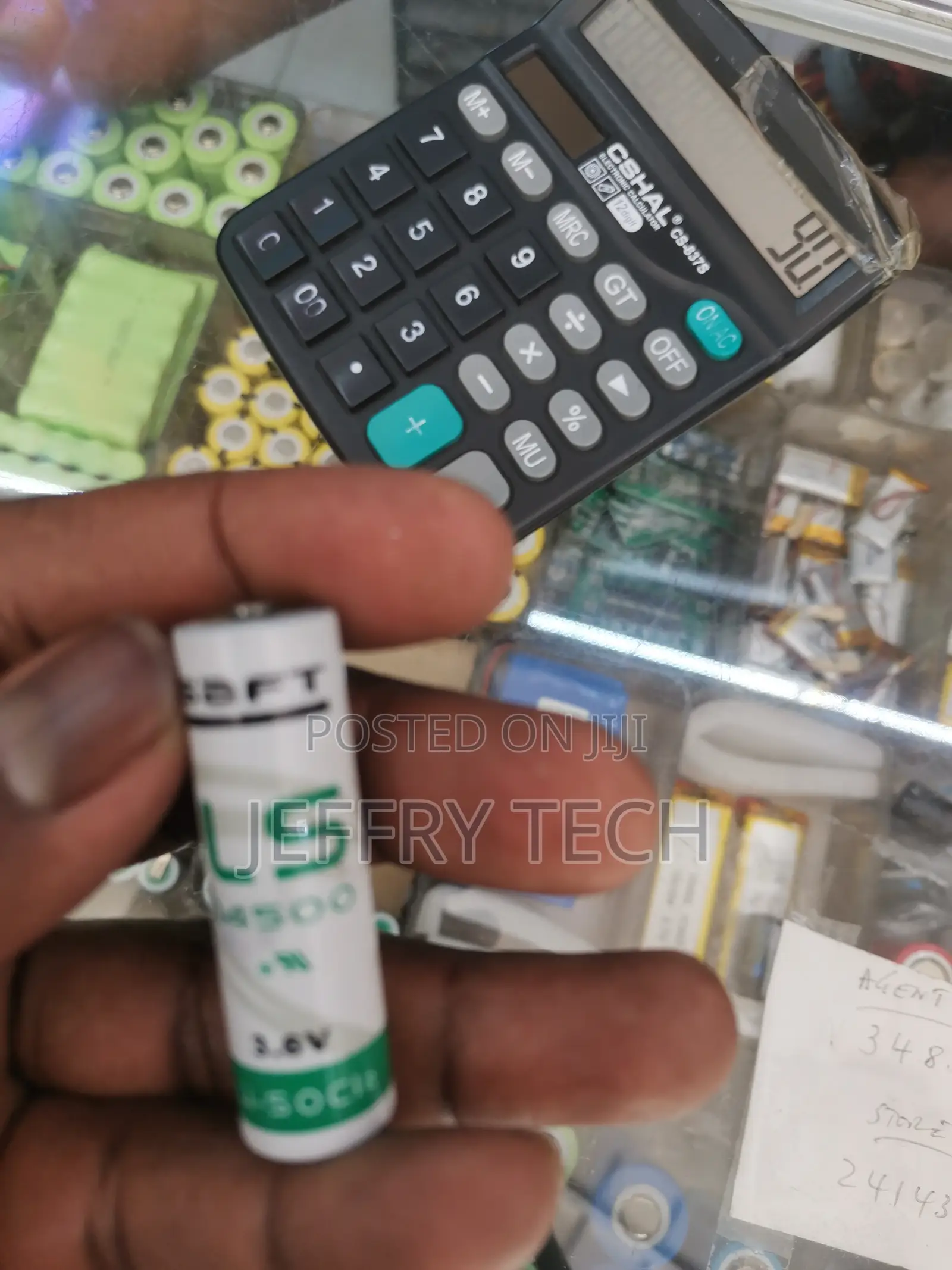 Saft Ls-14500 Aa 3.6v Lithium Battery Non Rechargeable