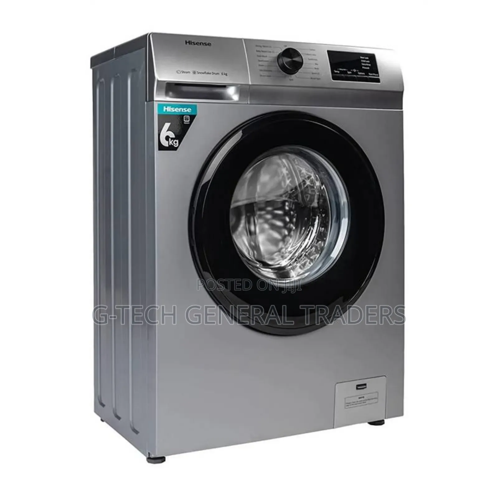 Hisense 6kg Front Loader Fully Automatic Washing Machine