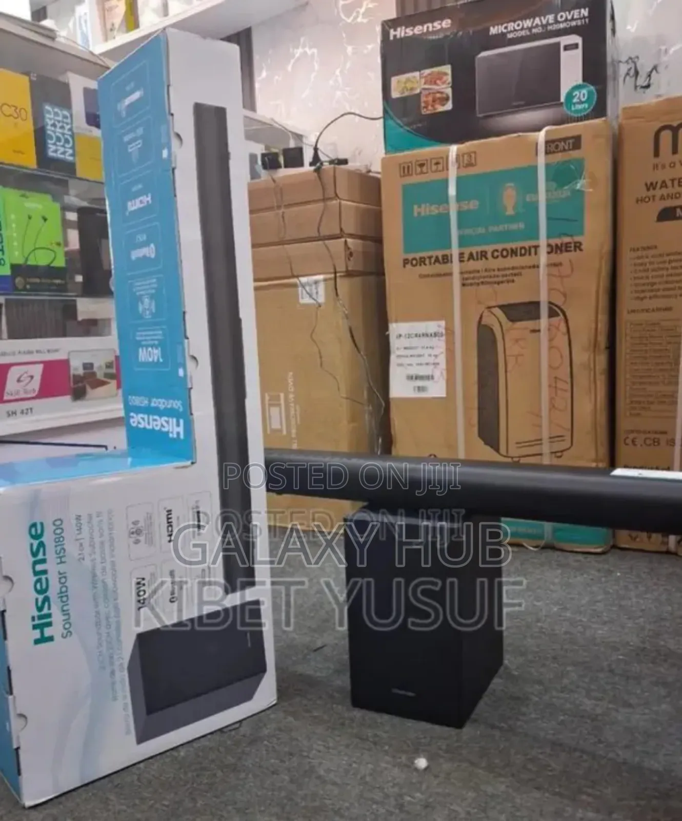 Hisense Soundbar Hs1800 [140watts]