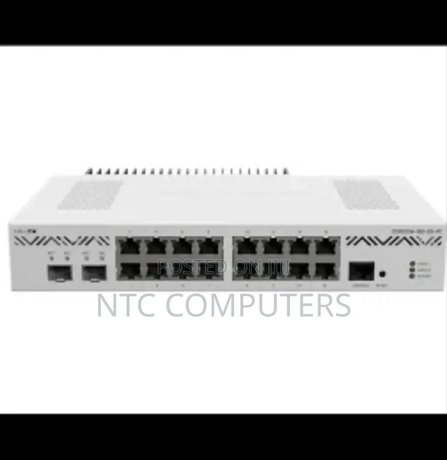 Mikrotik Ccr2004-1g-12s+2xs Ethernet
