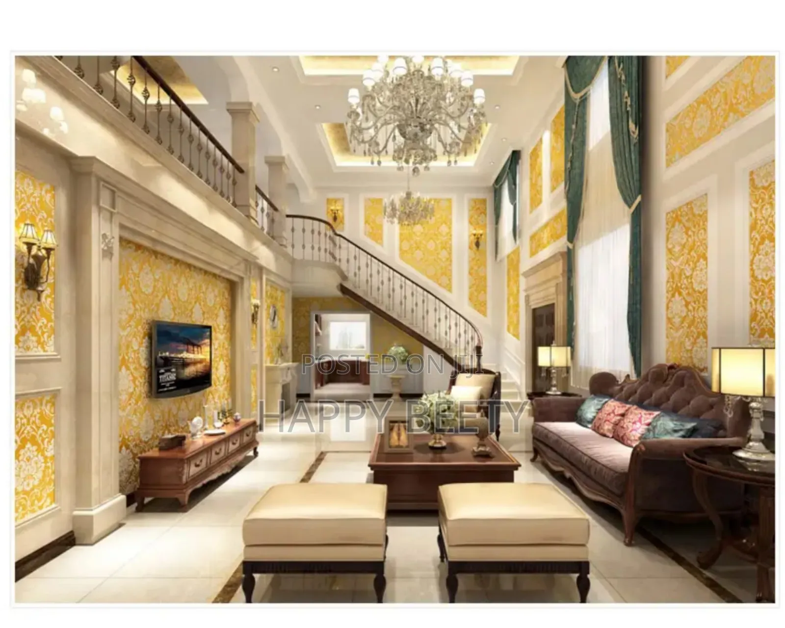 Revamp Your Wall With Classy Wall Papers