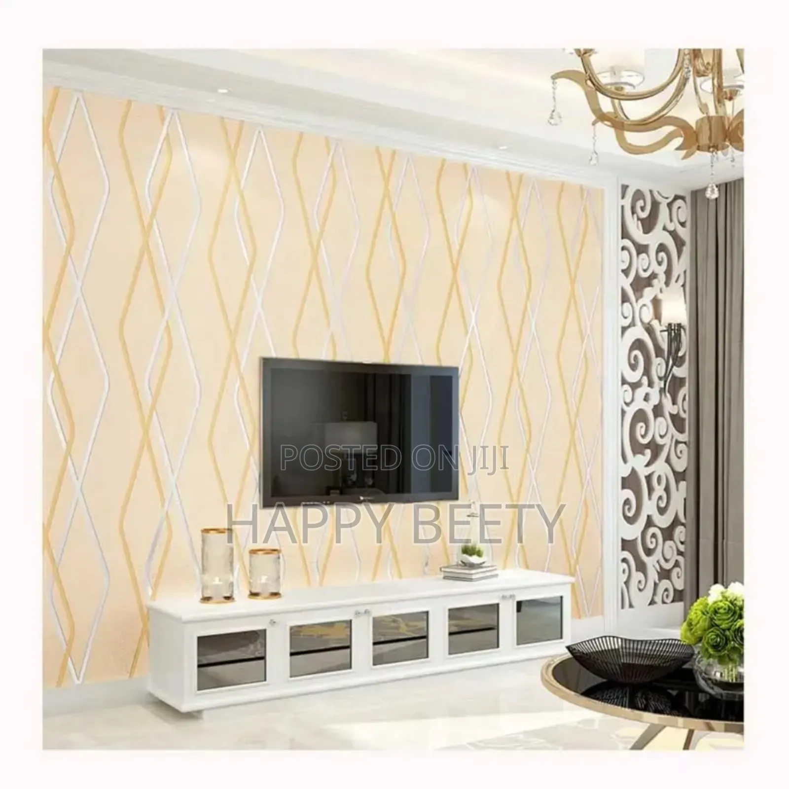 Patterned Wall Paper