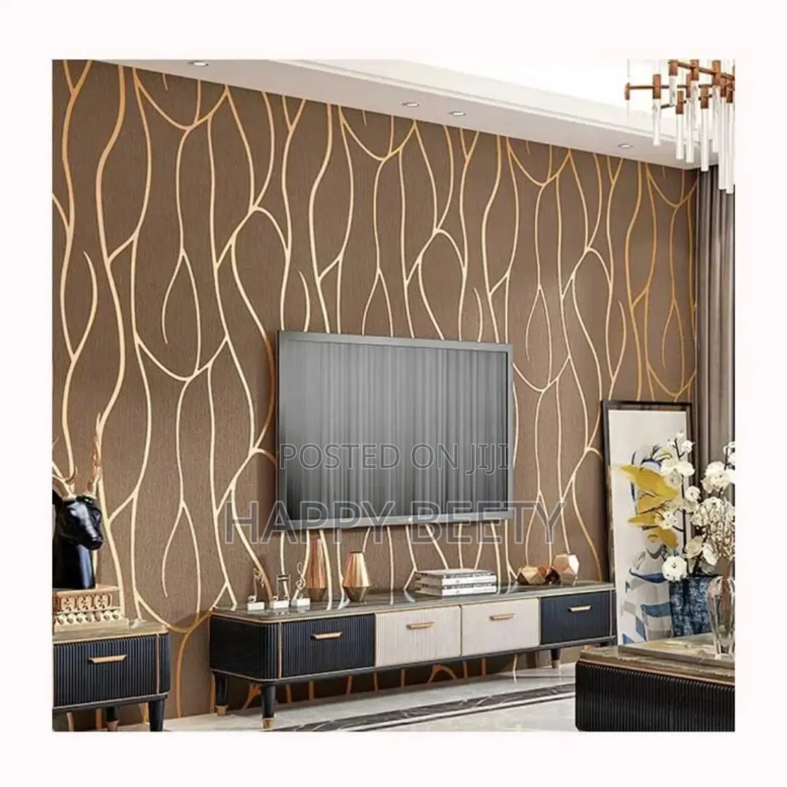 Patterned Wall Paper