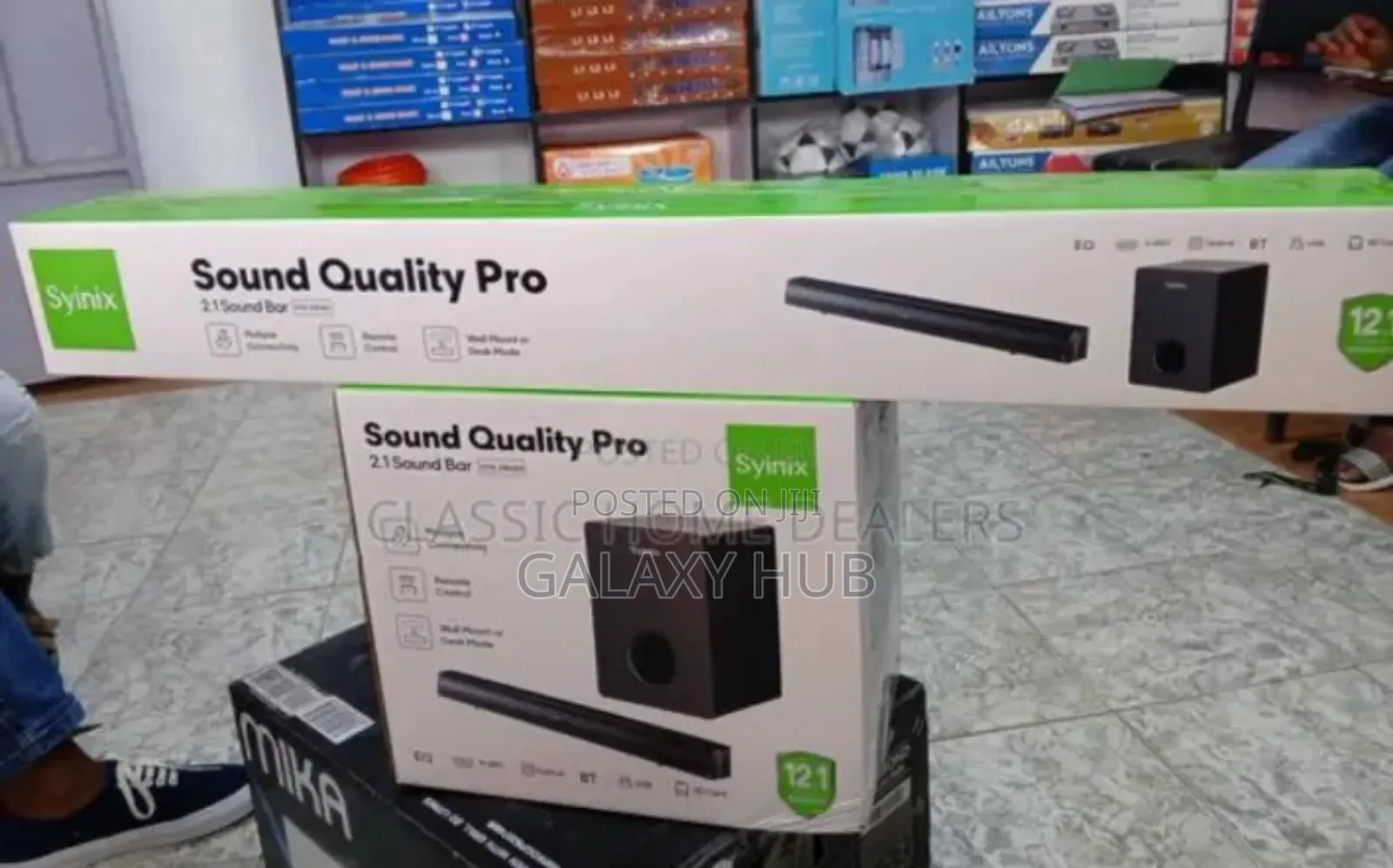 Syinix Soundbar
Model Syn-580
