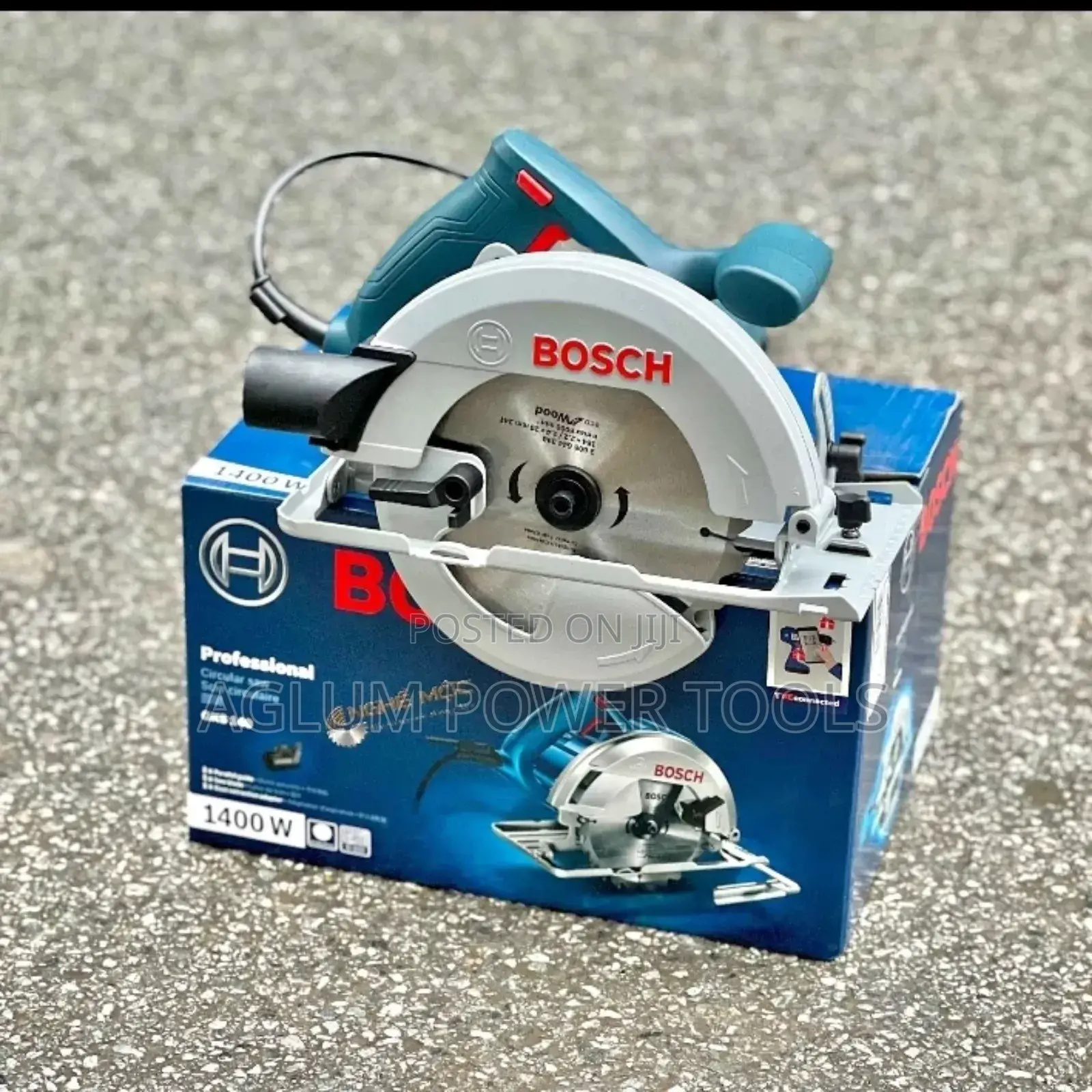 Bosch Circular Saw GKS 140 7 Inches