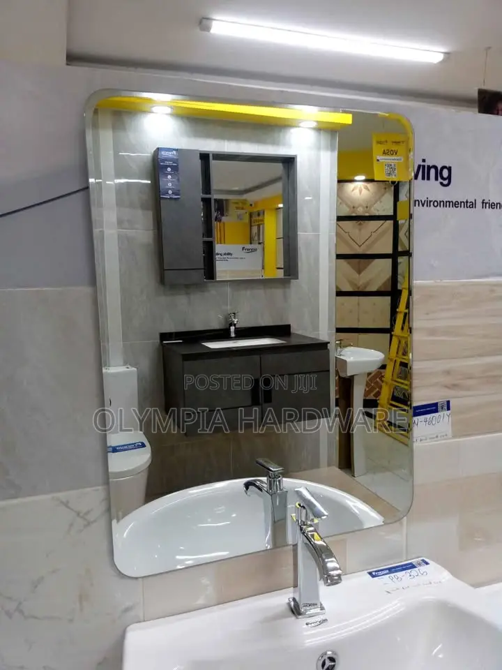 Vanity Mirror 450x600mm (Square