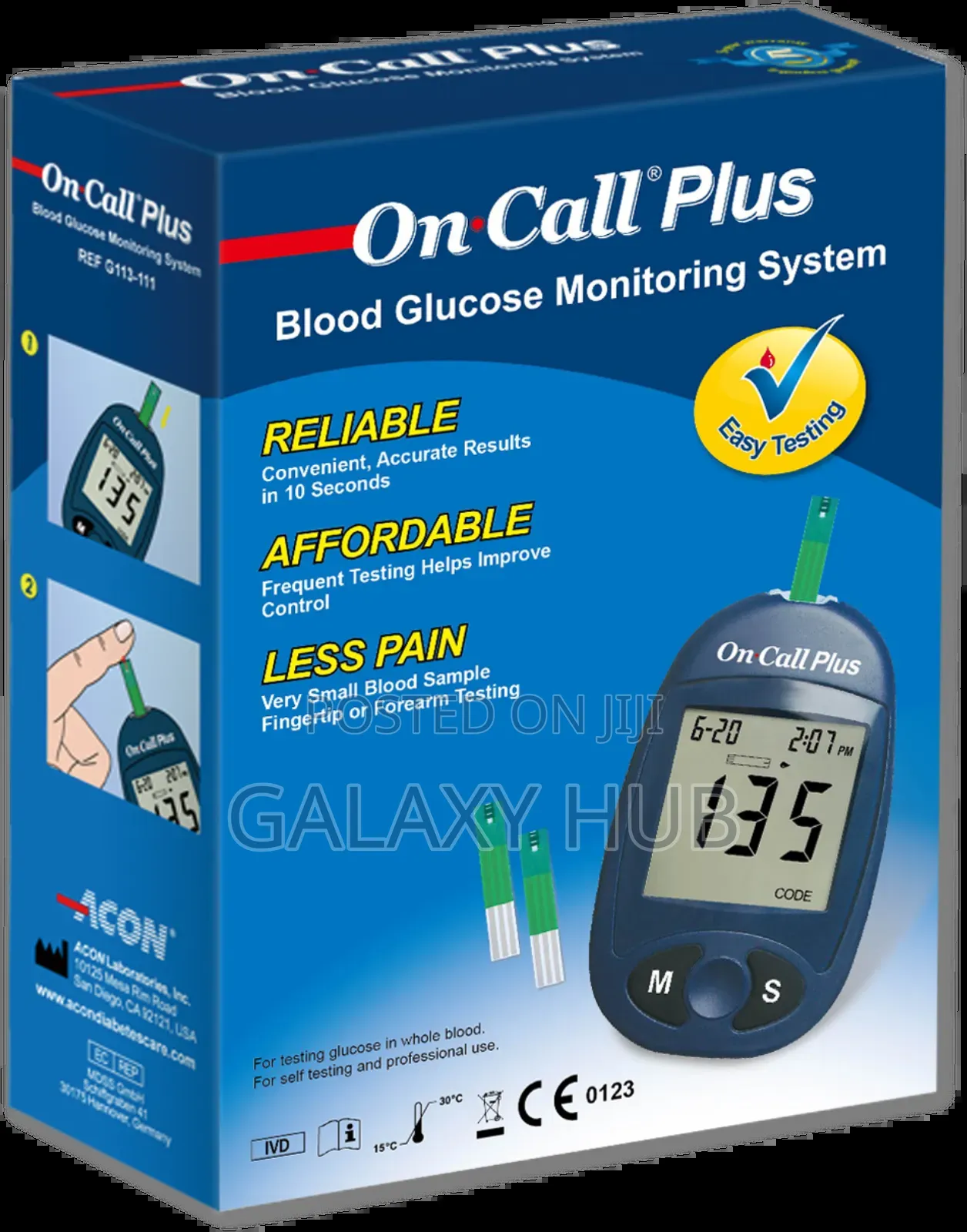 Glucometer Monitor