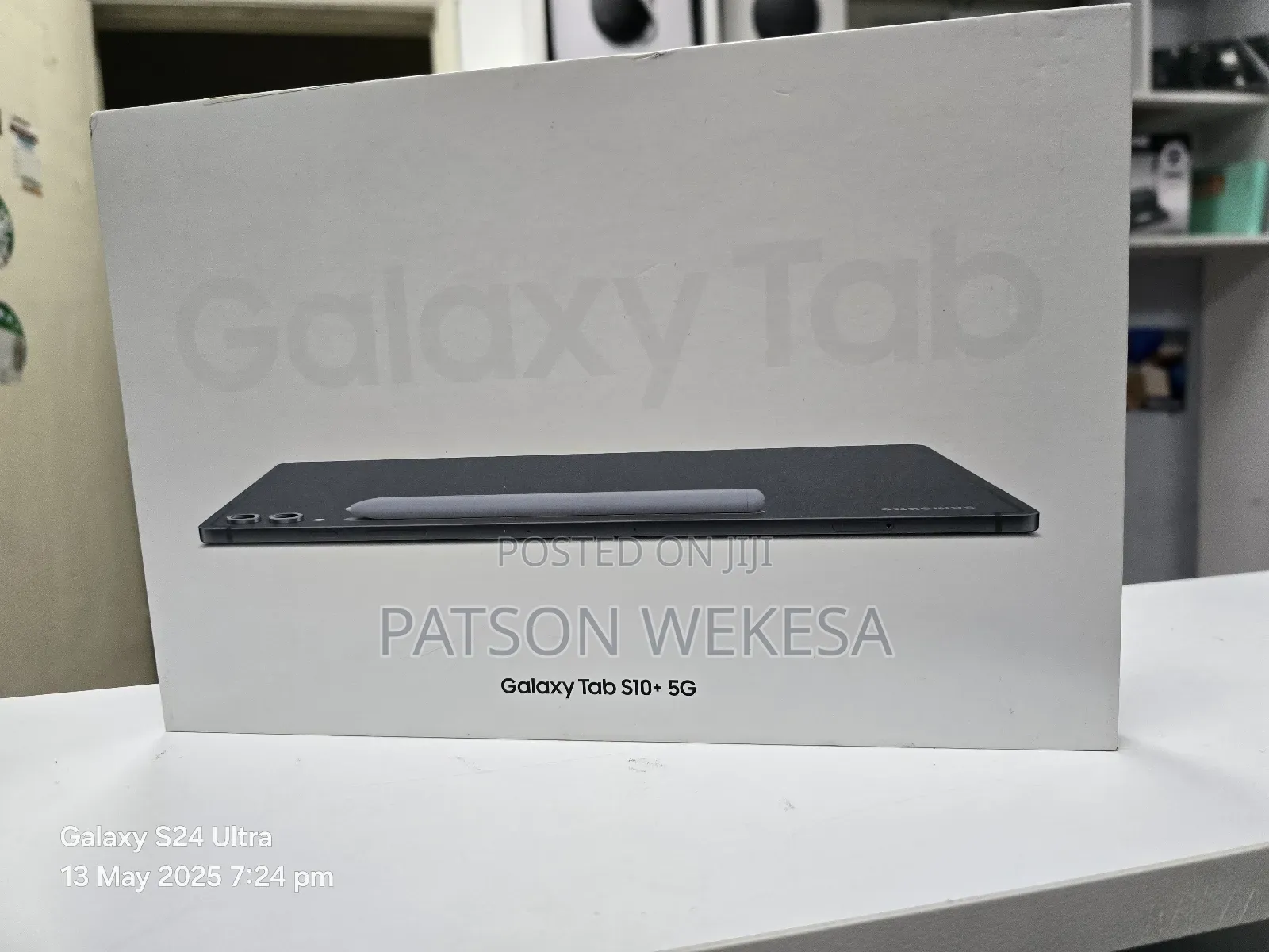 New Samsung Galaxy Tab S10+ 5G 256 GB Gray