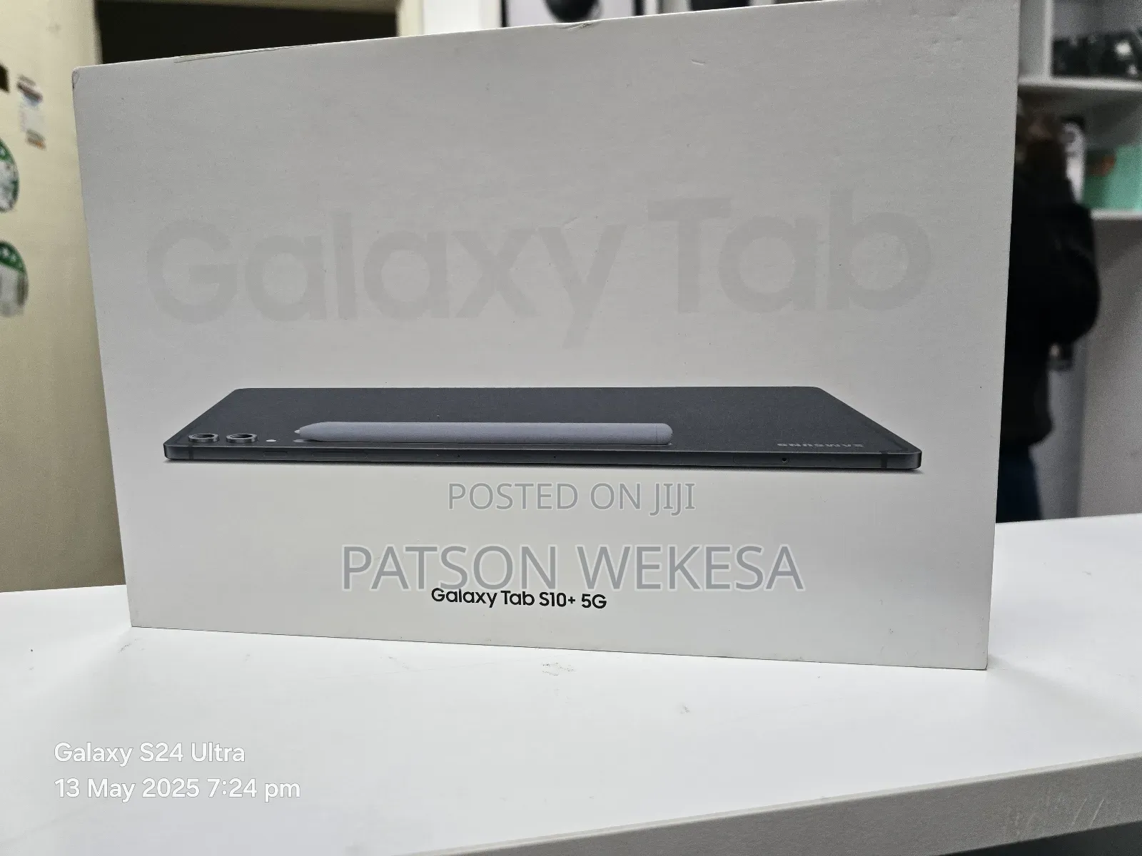 New Samsung Galaxy Tab S10+ 5G 256 GB Gray
