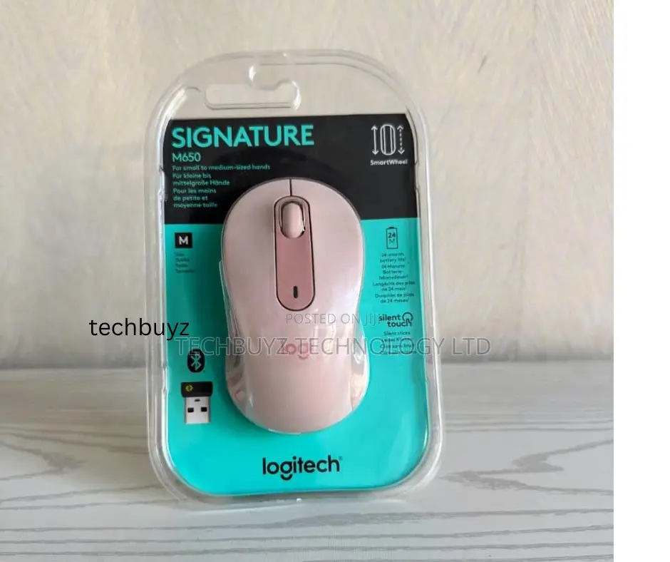 Logitech Signature M650 Wireless Mouse