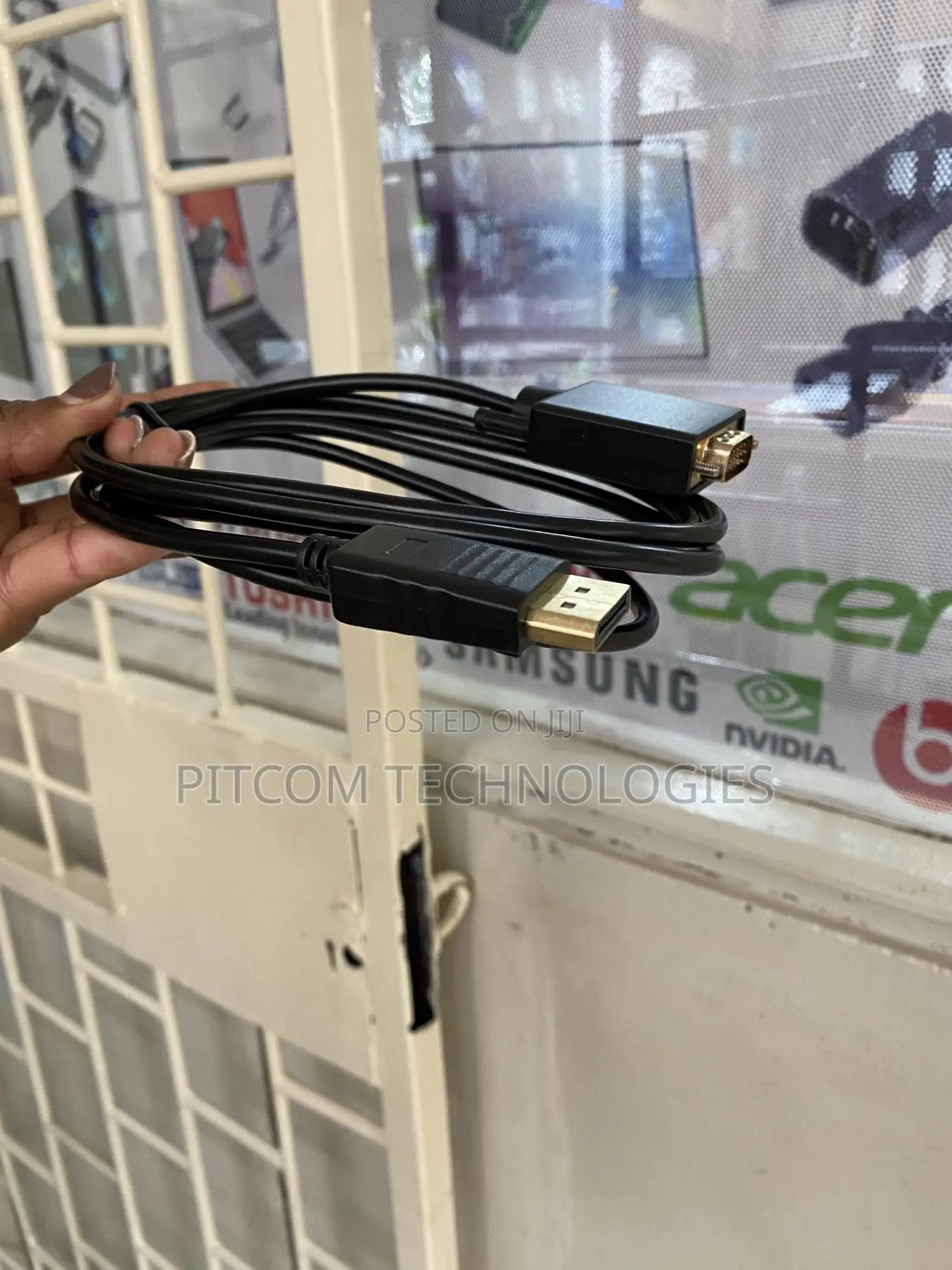 Display to Vga Cable