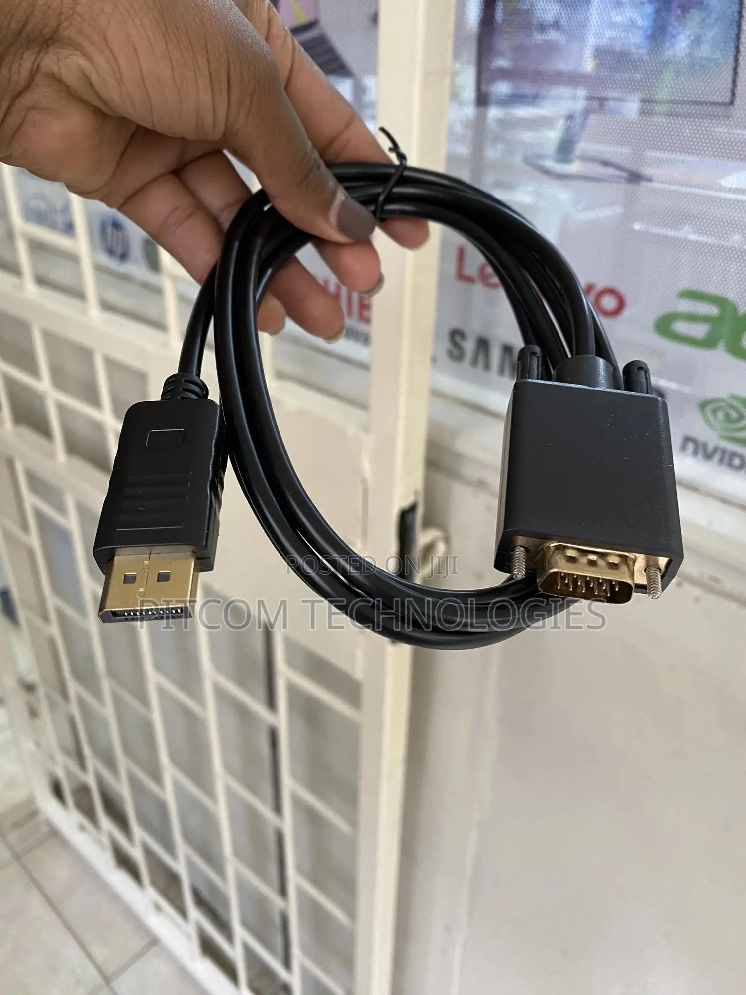 Display to Vga Cable