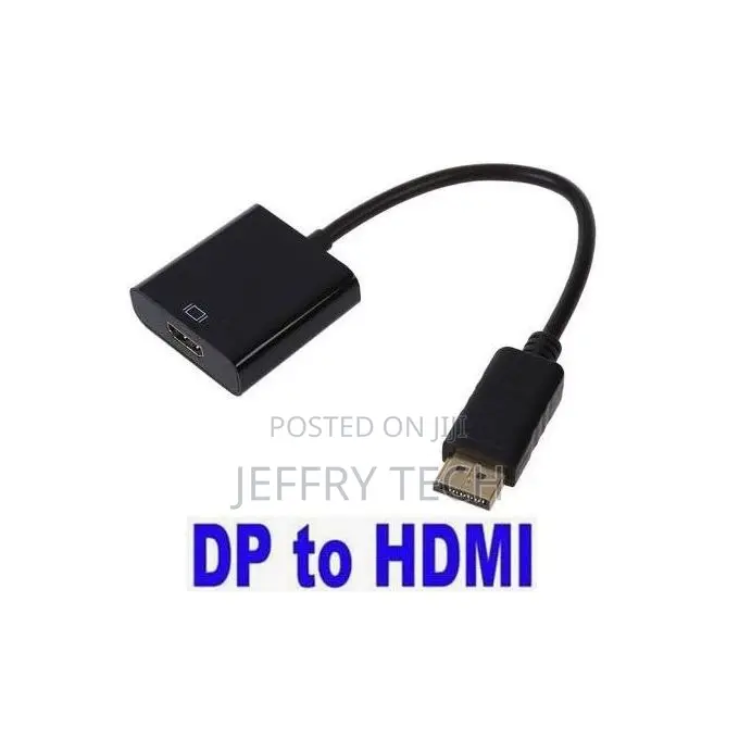 Display Port (Dp) to Hdmi Converter Adapter