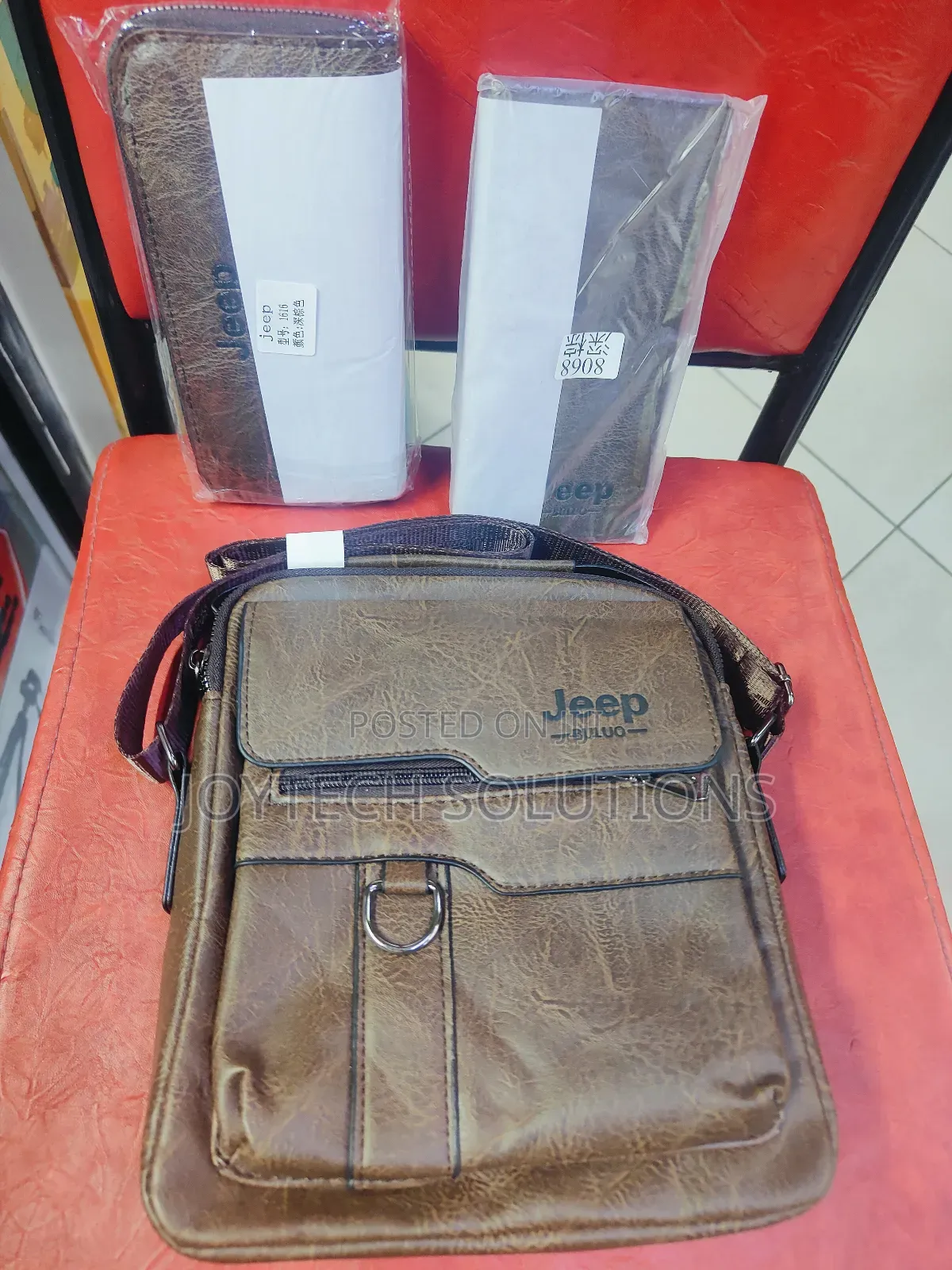 Jeep Bag 3 in L Faux Leather Bag