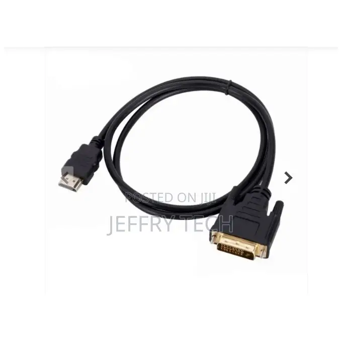Hdmi to Dvi Adapter Cable, Bi-Directional 1080p Hdmi to Dvi