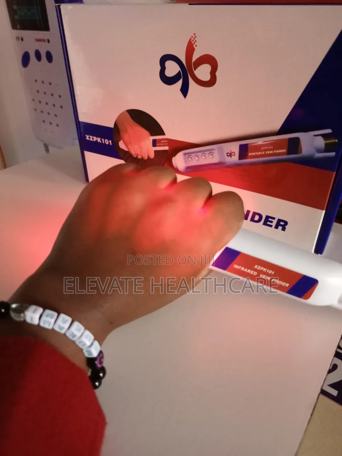 Vein Visualization Device