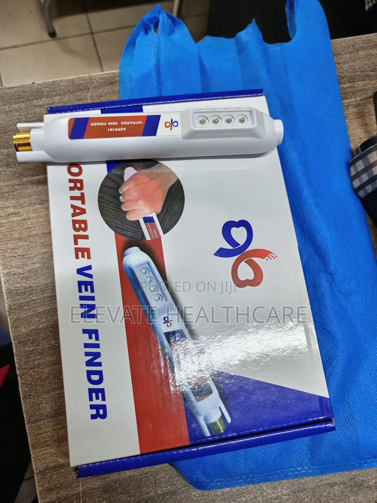 Vein Visualization Device