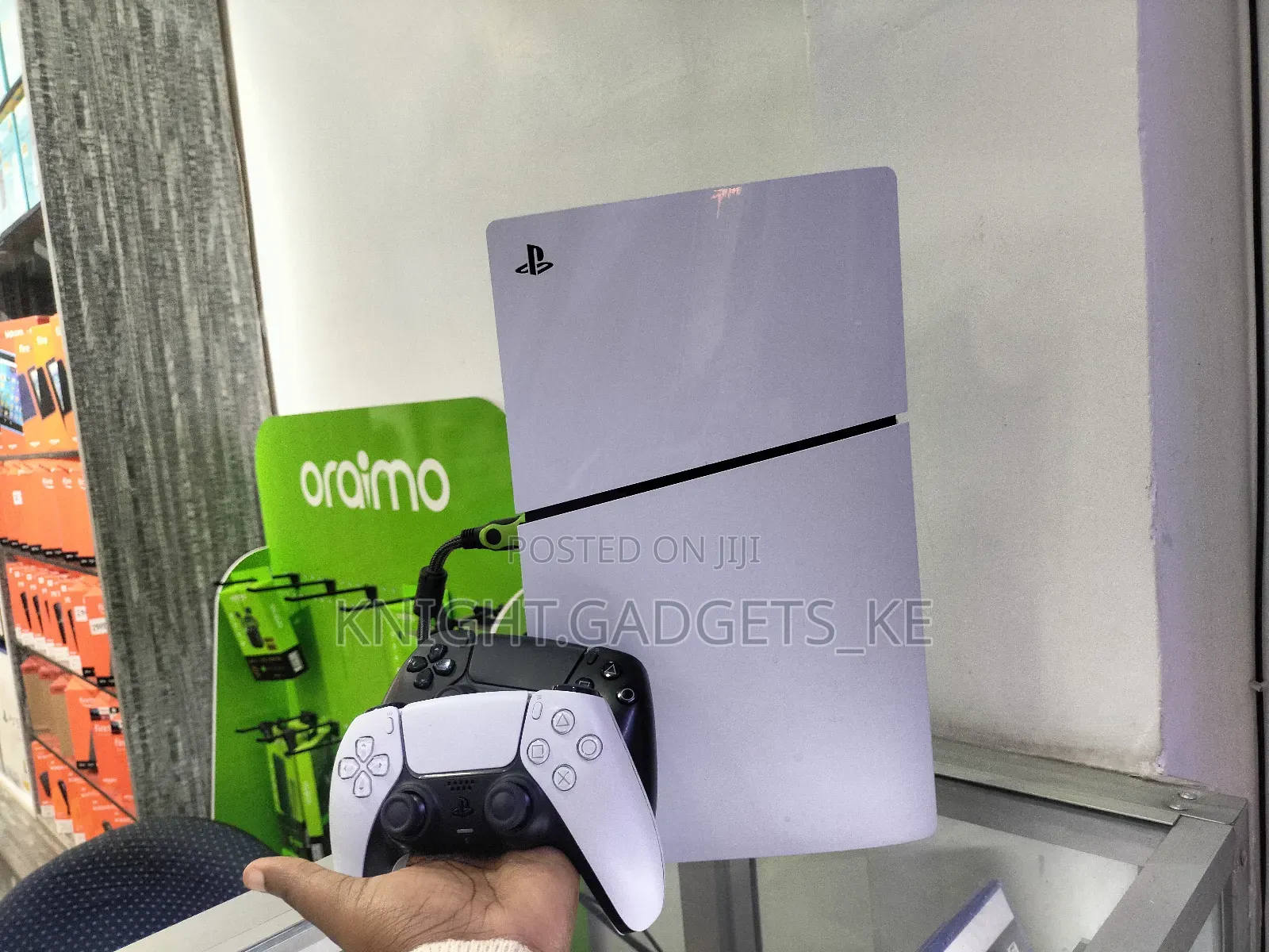 Playstation 5 Slim Console (1 Controller)!