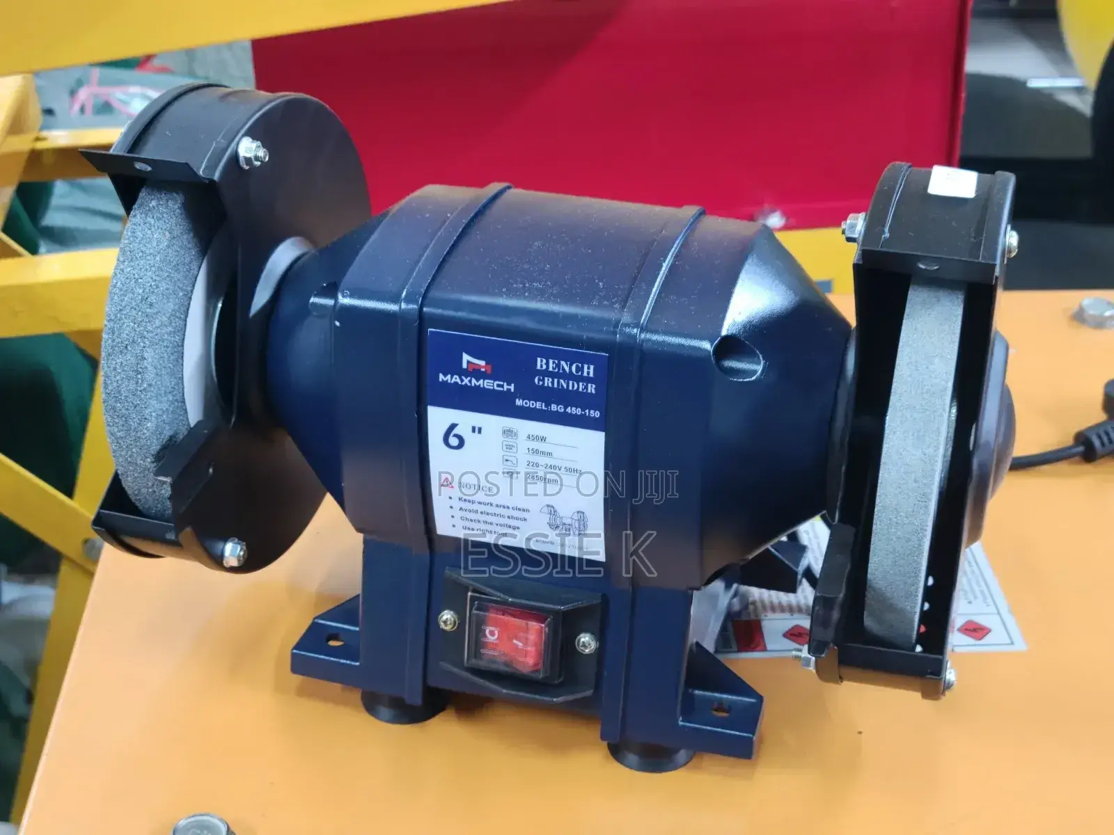 Bench Grinder 6"