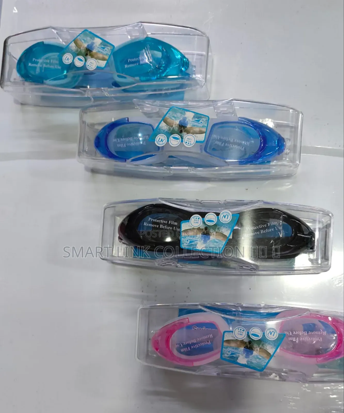 Premium Adult Swim Goggles