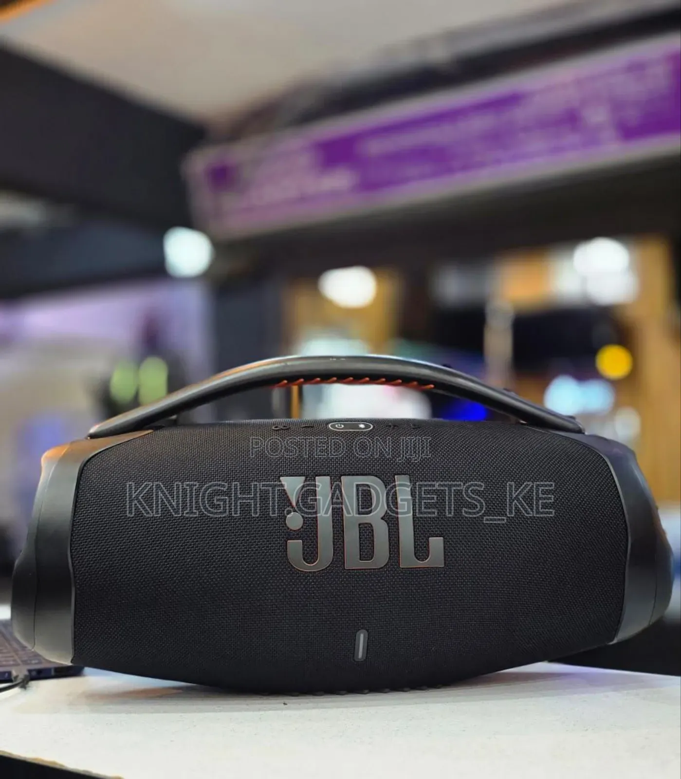 JBL Boom Box 3 Portable Speaker! 