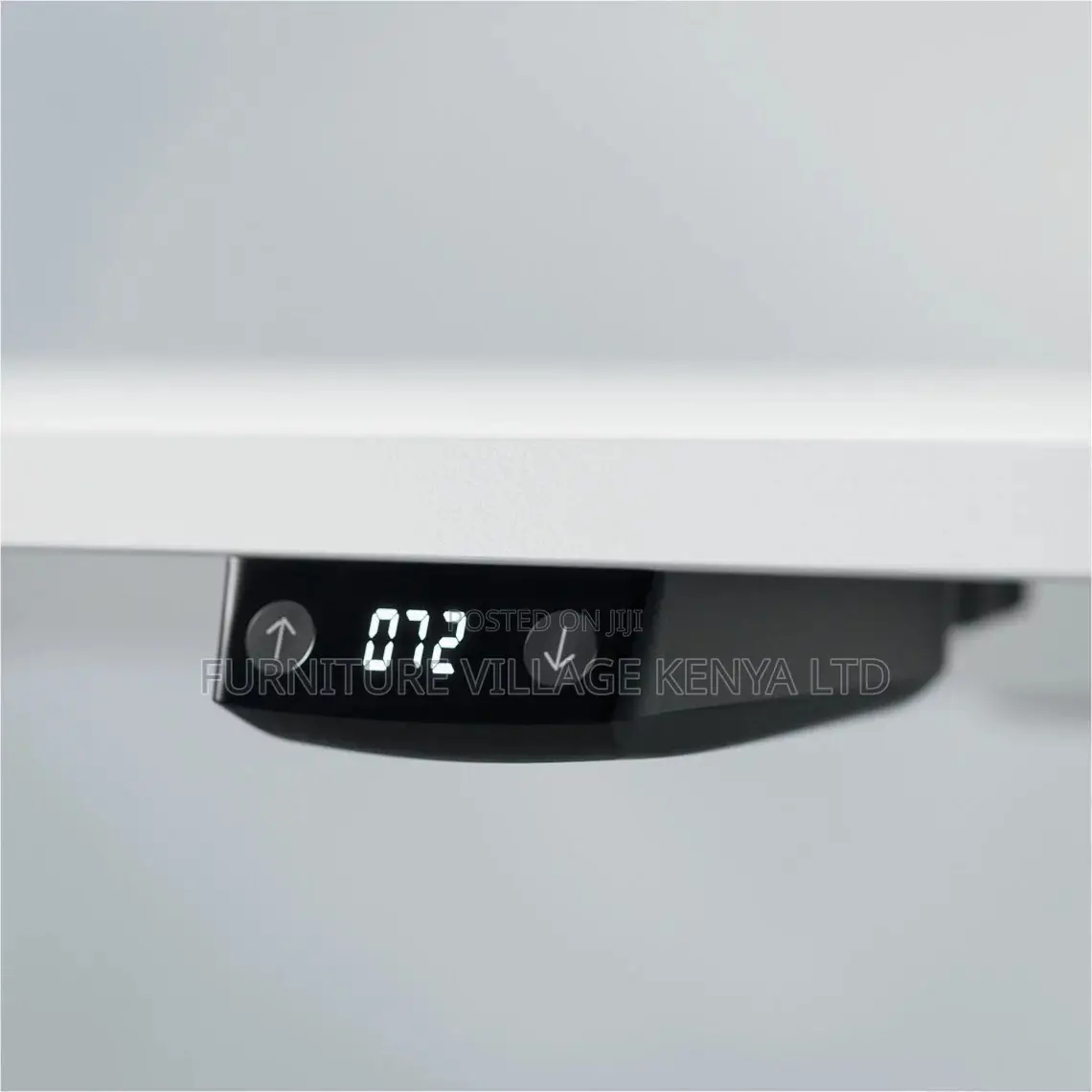Office Desk:120cm Ergonomic Electric Wood White Office Desk