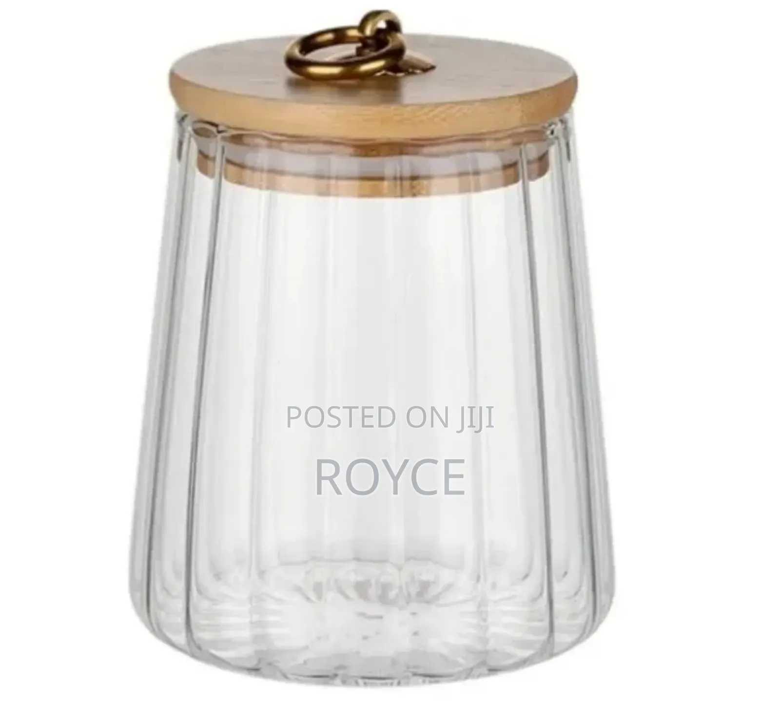 Glass Storage Jar-500ml