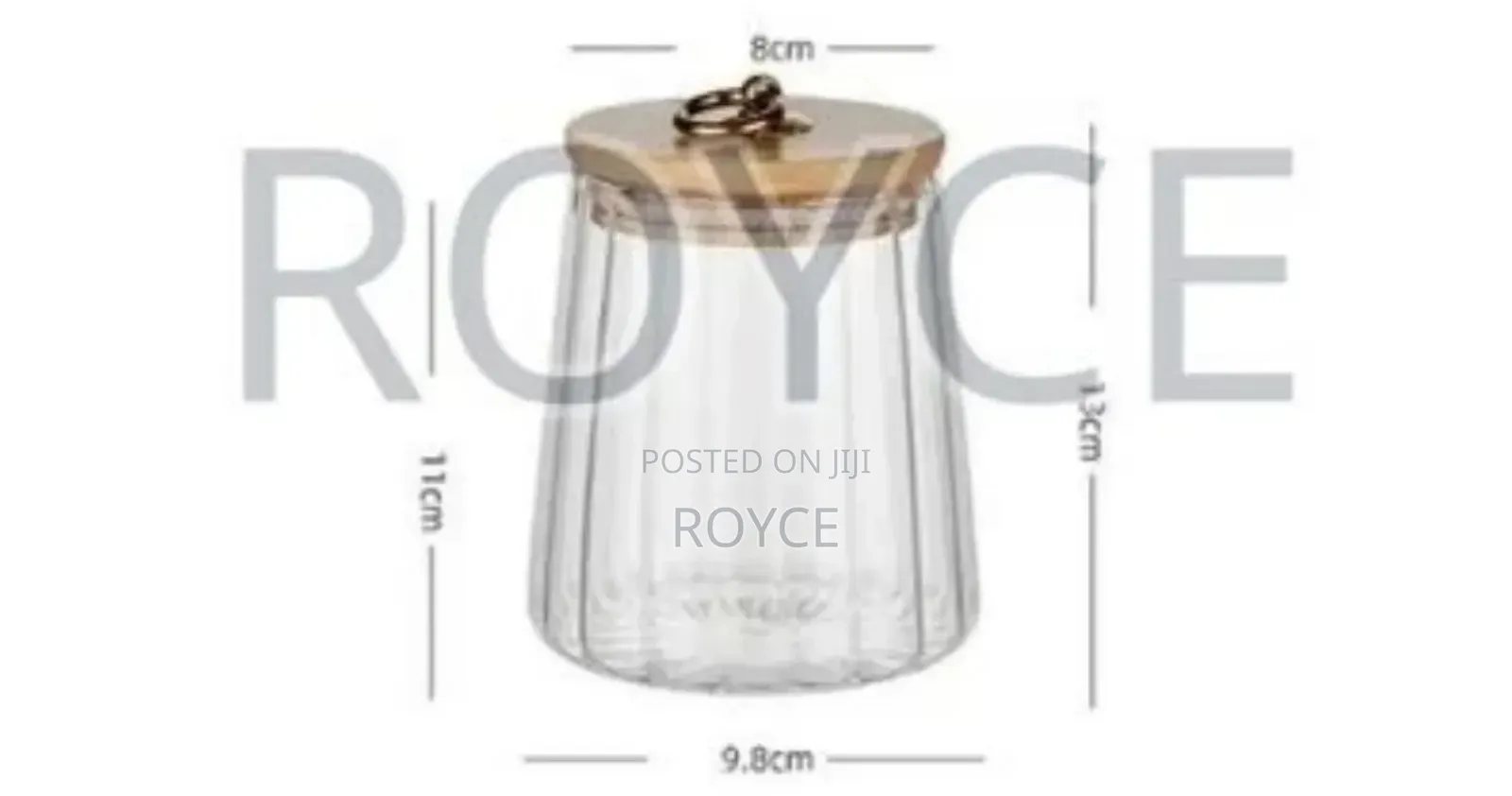 Glass Storage Jar-500ml