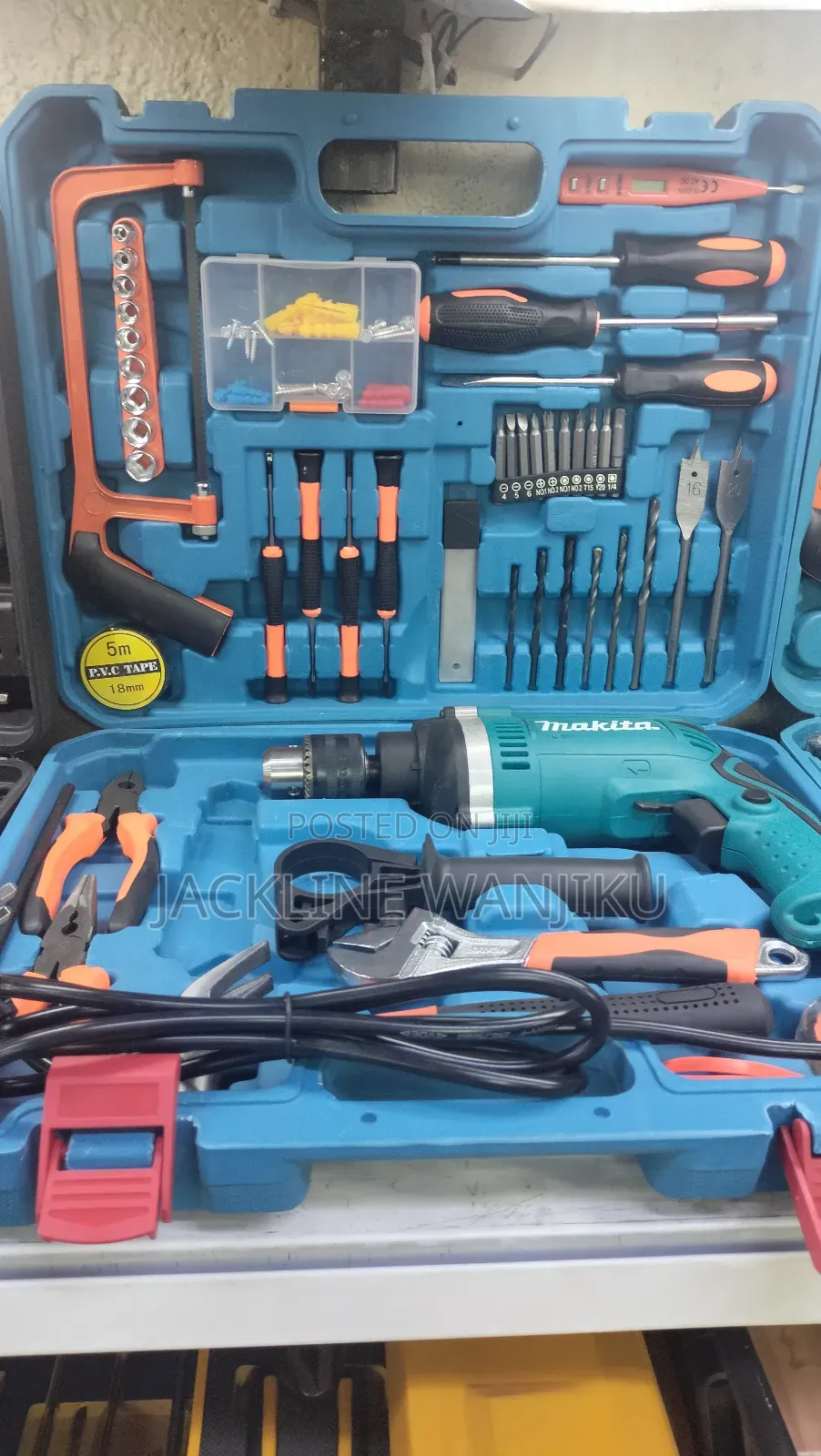 New Makita Drill Set/ Electric Makita Drill