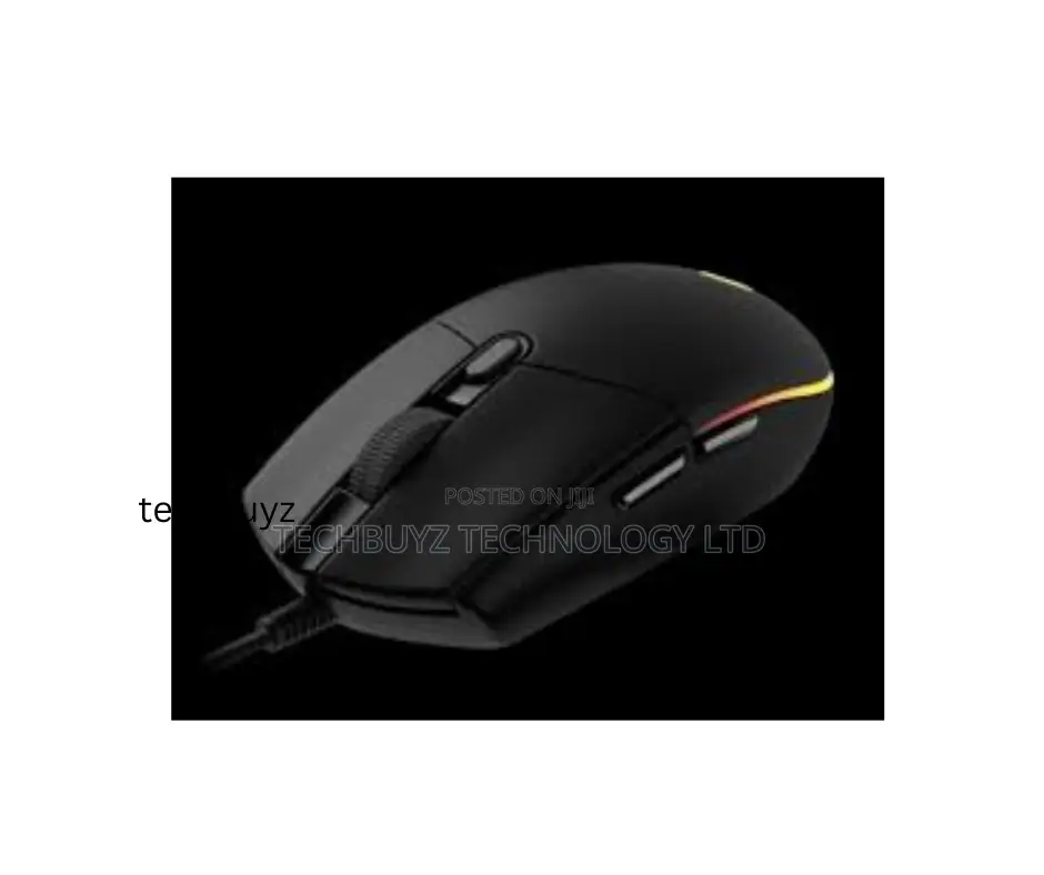 Logitech G203 Wired Gaming Mouse, Lightsync RGB