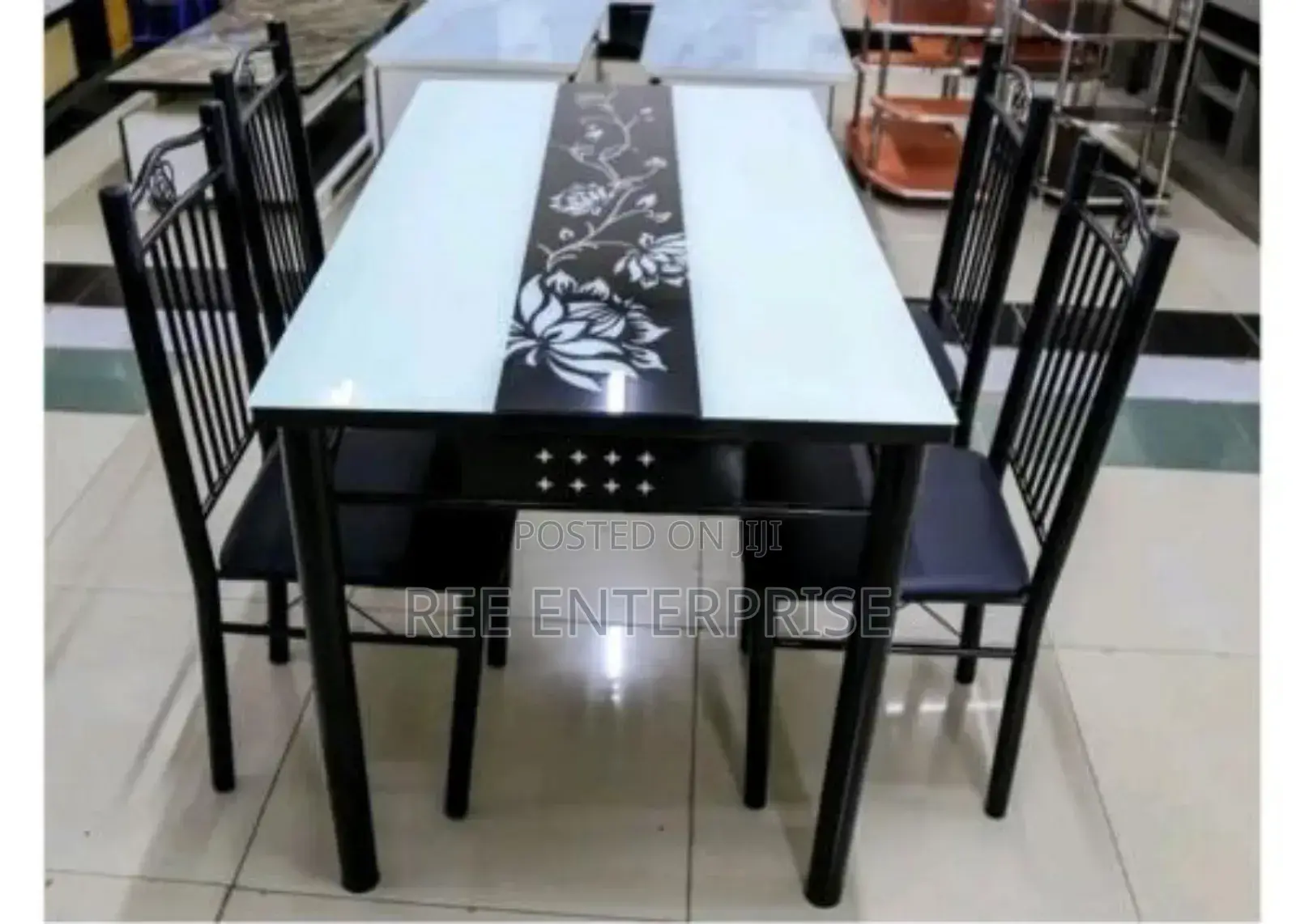 Dining Table Executive 4 Sitter