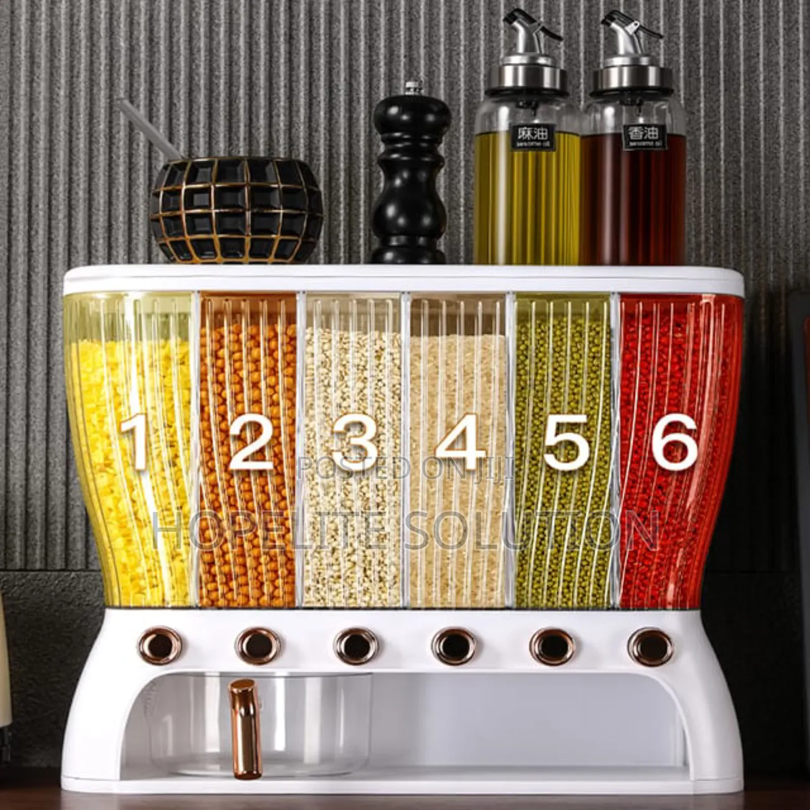 Automatic Cereal Dispenser