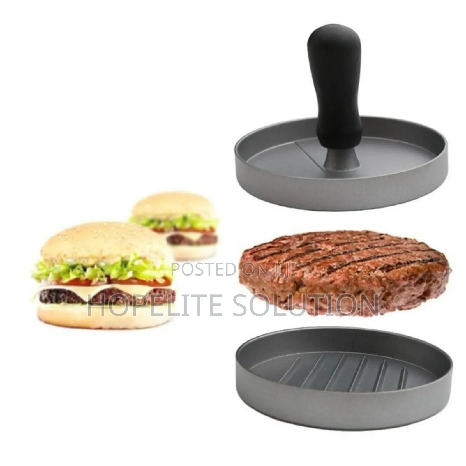 Burger Presser , Stainless