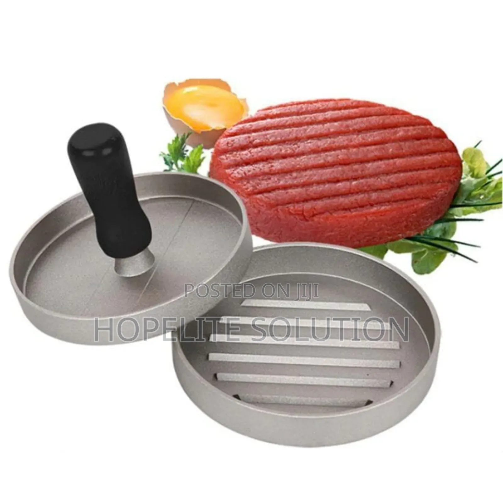 Burger Presser , Stainless