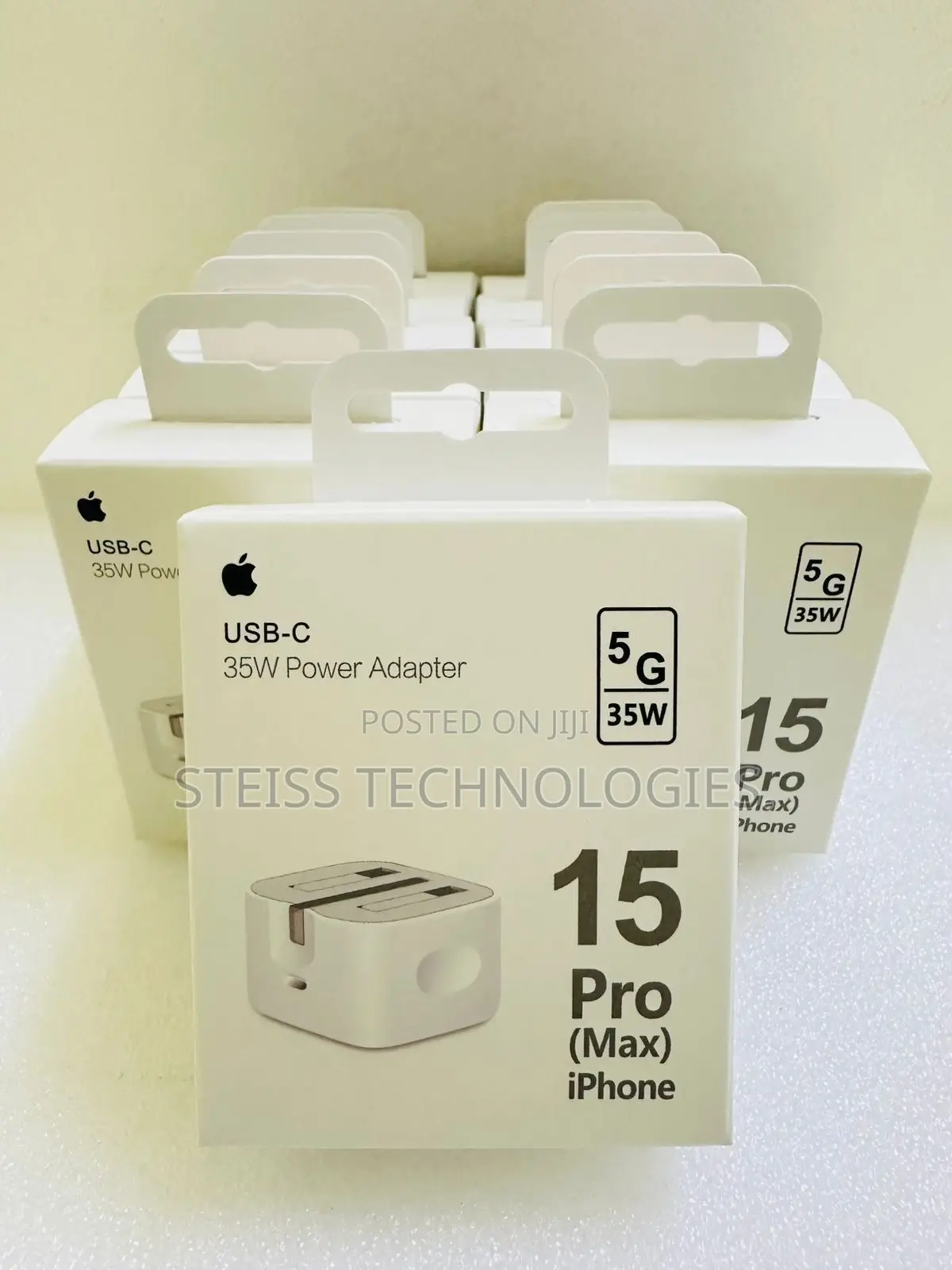 iPhone 15pro/16pro 35w Usb C Adapter.