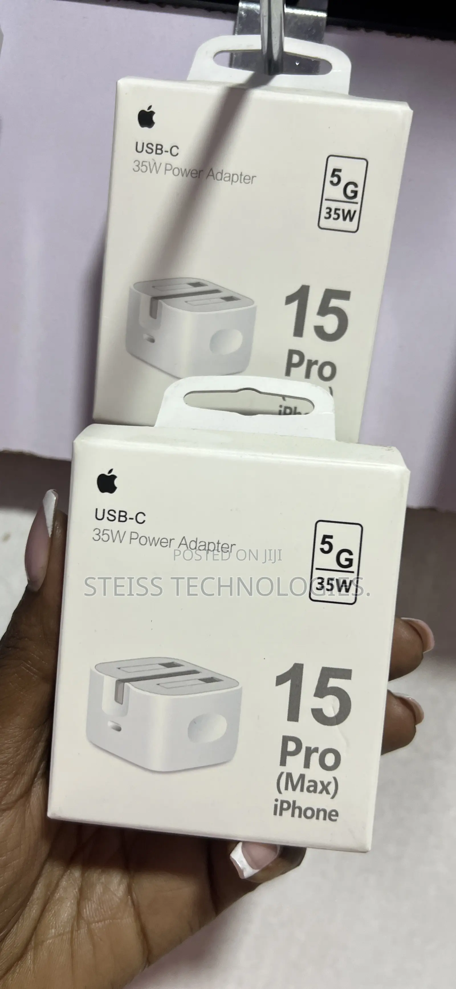 iPhone 15pro/16pro 35w Usb C Adapter.