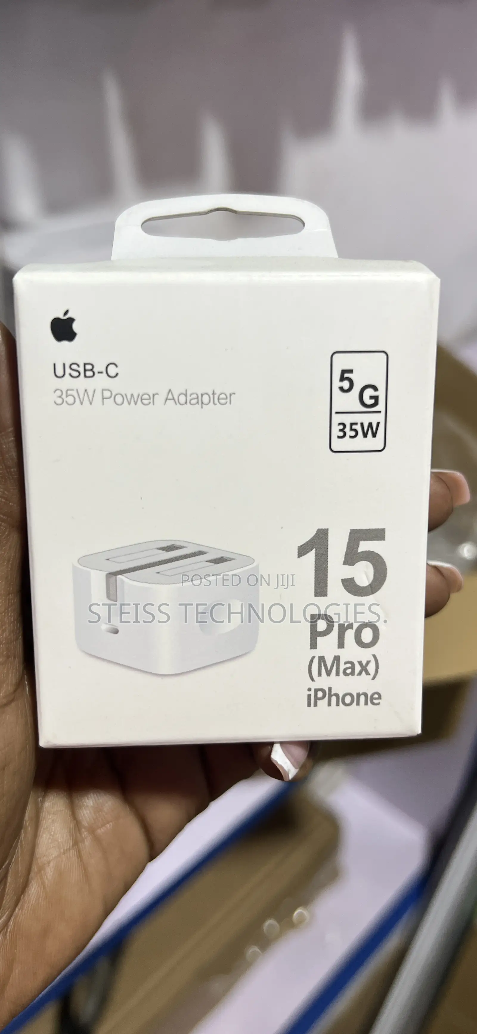 iPhone 15pro/16pro 35w Usb C Adapter.