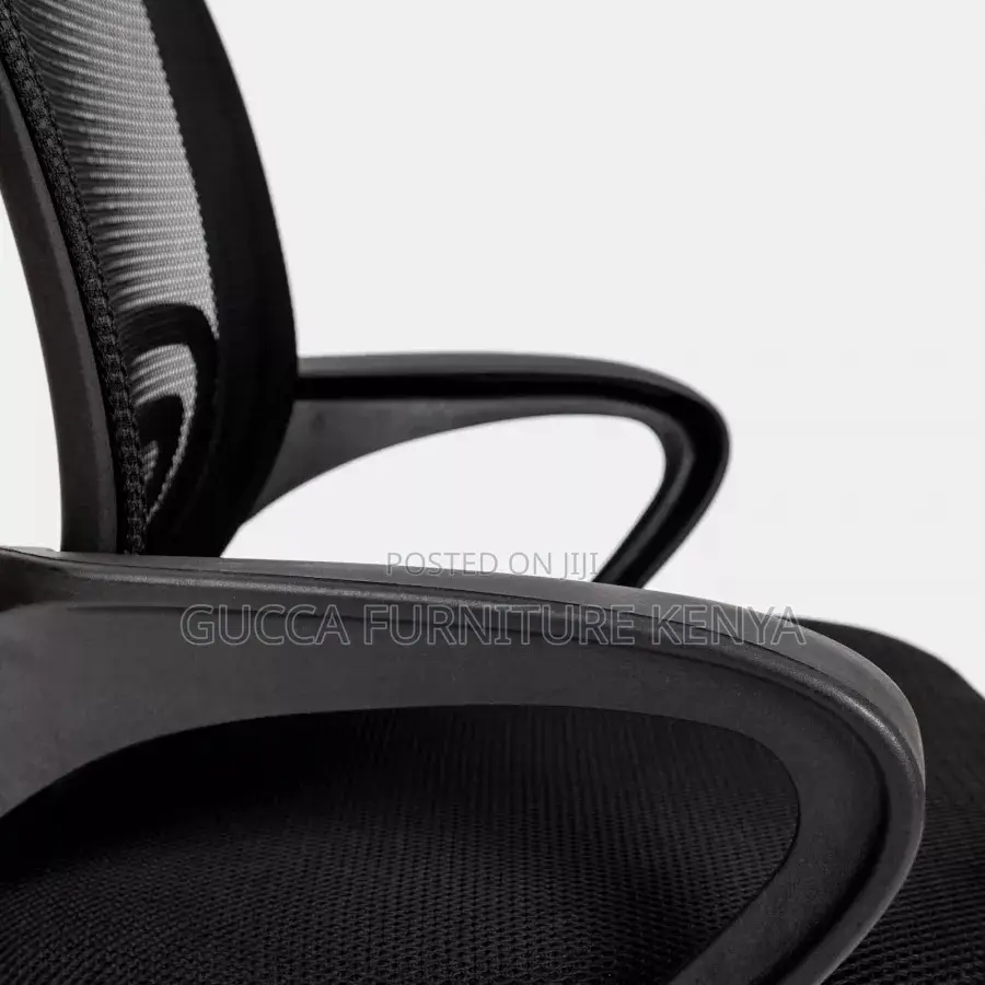 Office Chair:Swivel Chair Mesh Fabric Breathable Backrest