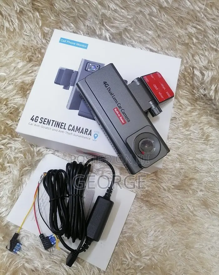 Trendy 4g Dual Lens Car Rear View 4g Lte Security Dash Cam