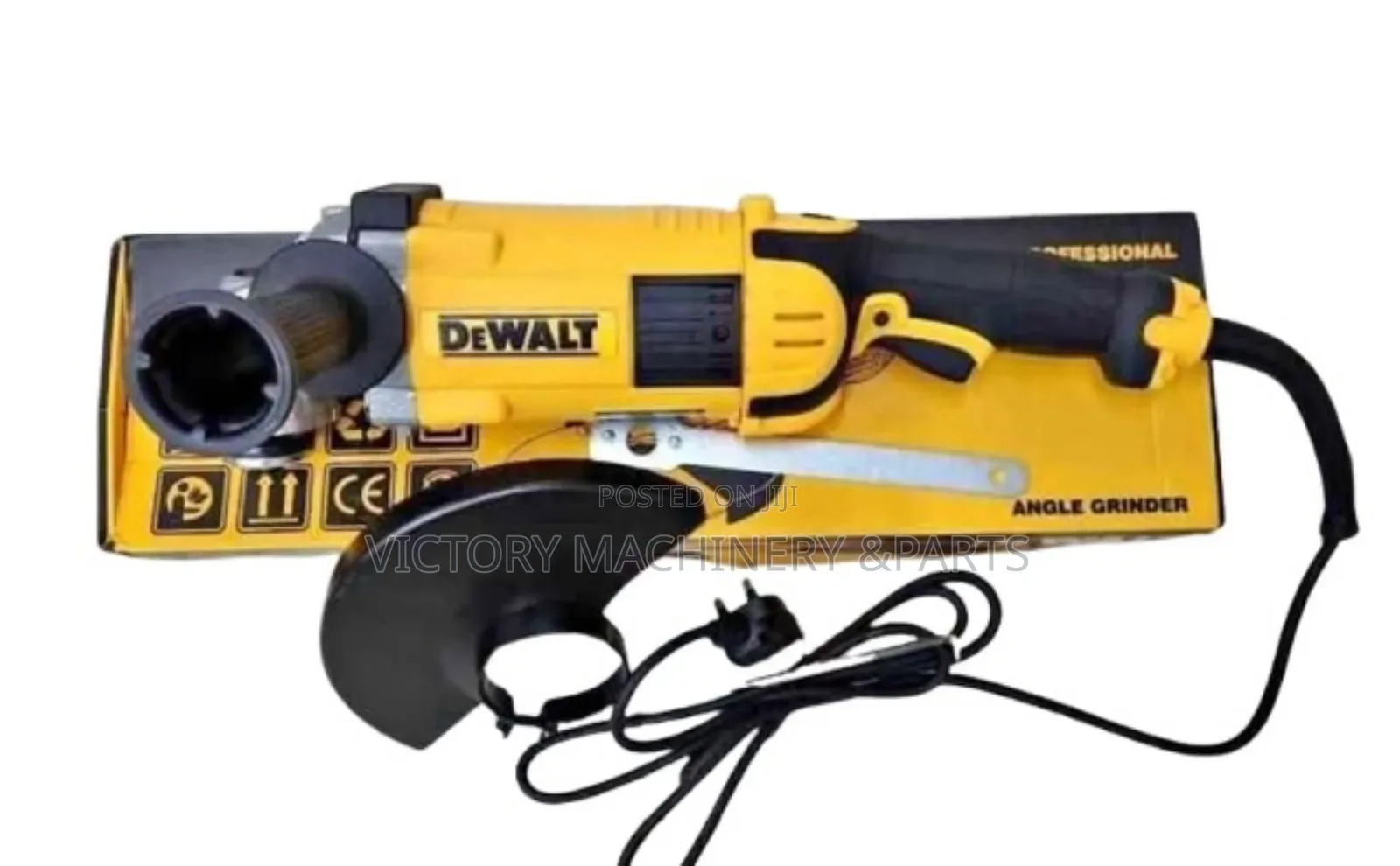 Dewalt 9" Grinder