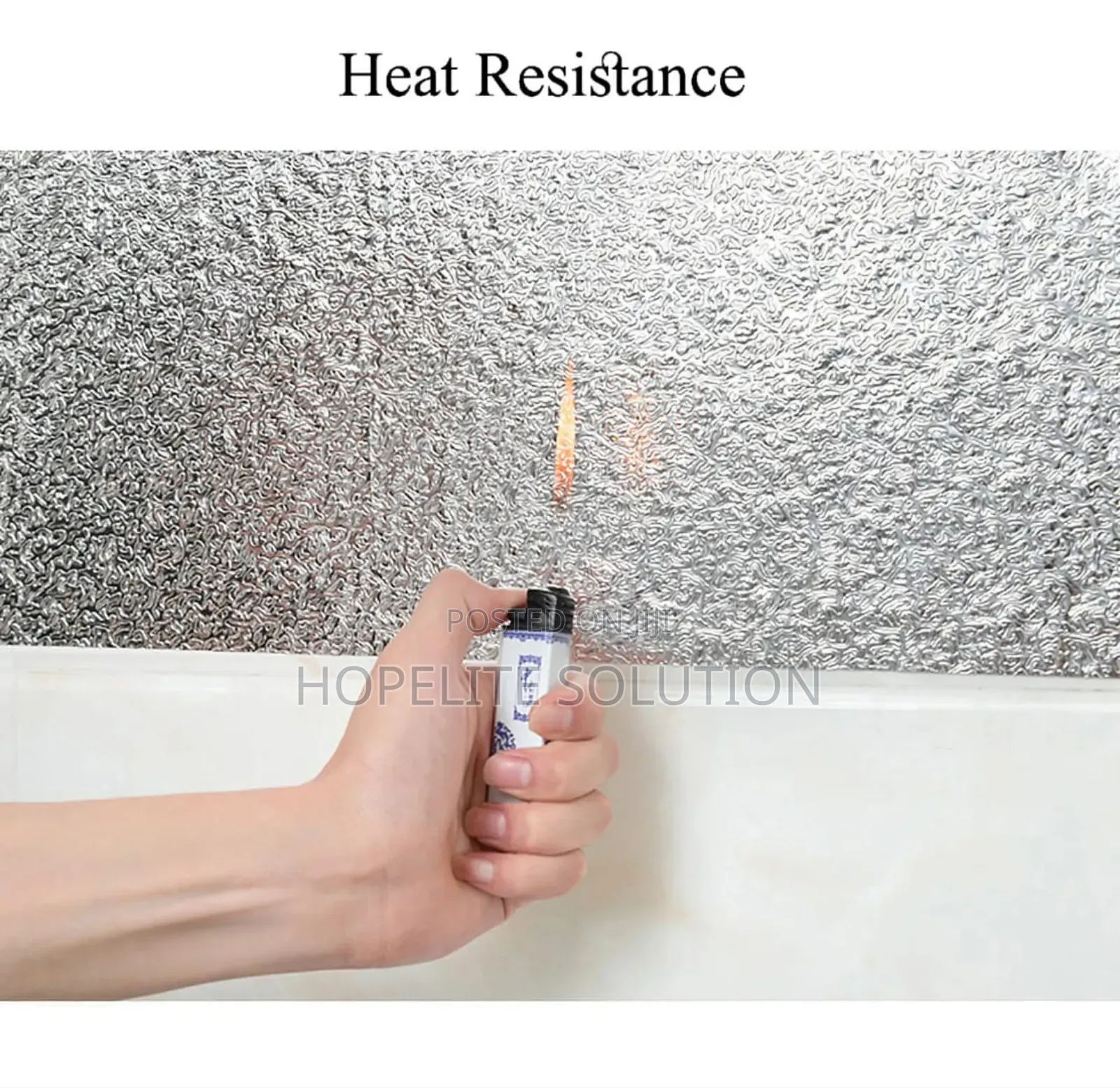 Silver Shelf Liner