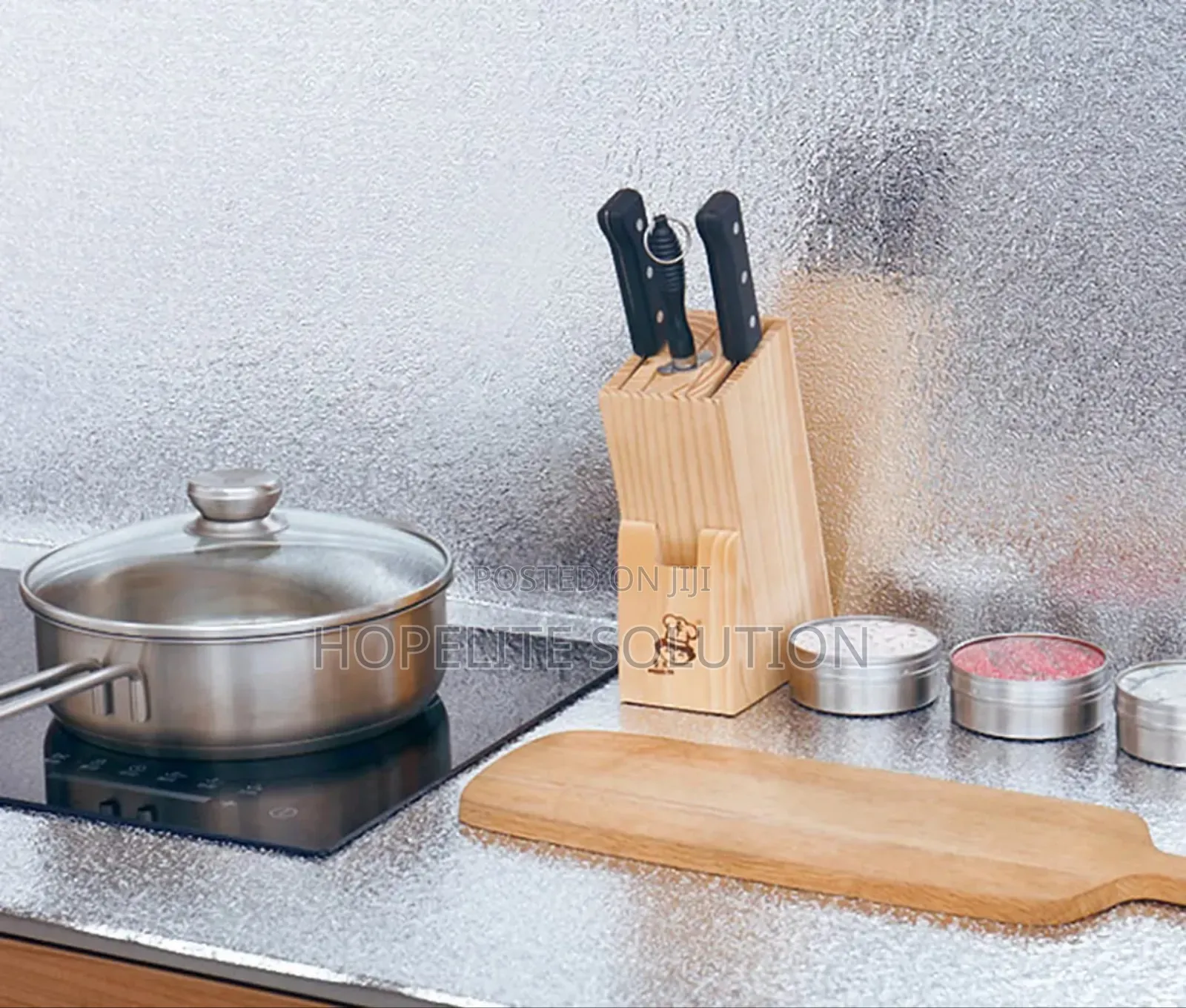 Silver Shelf Liner