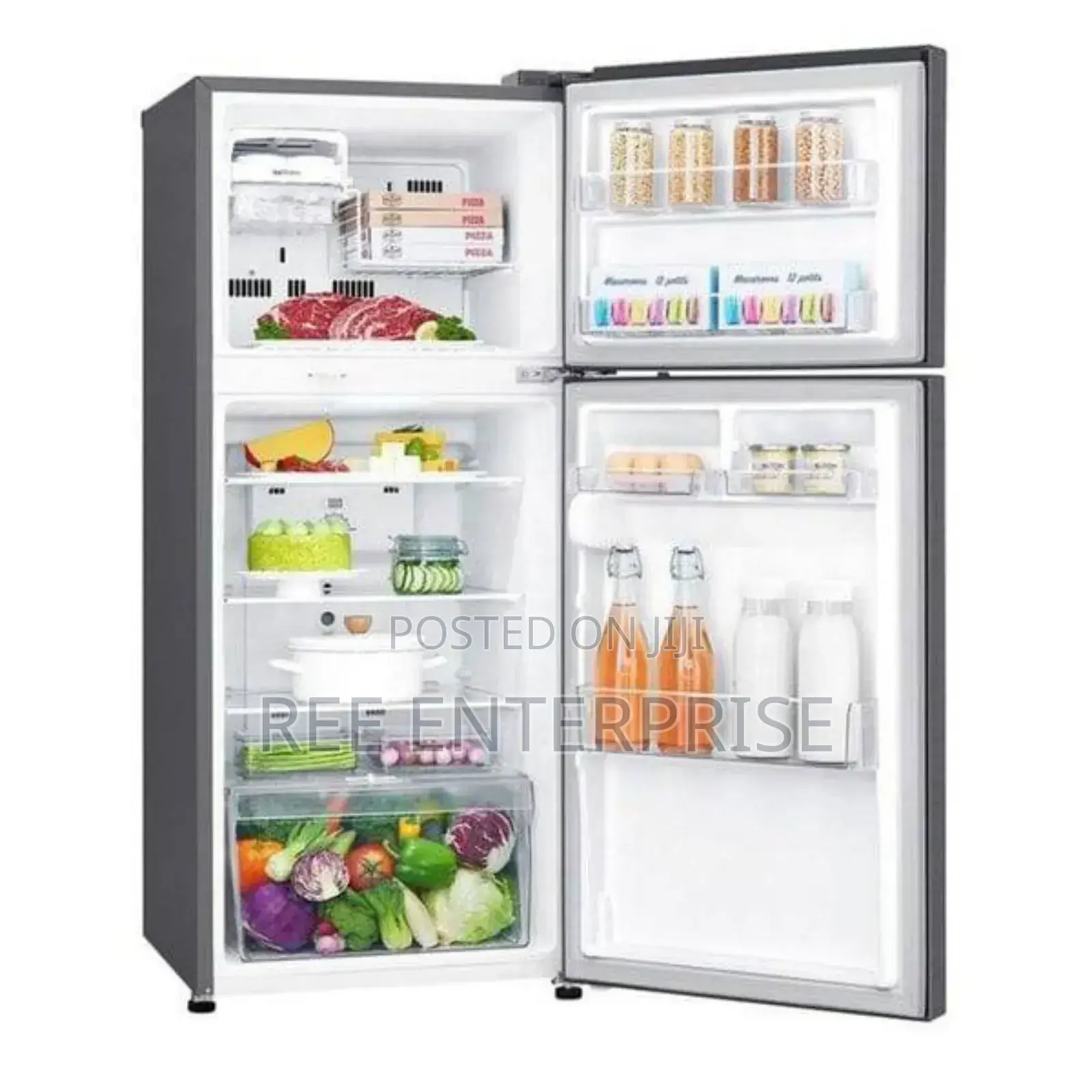 New Double Door 210 Litres Large Capacity Refrigerator