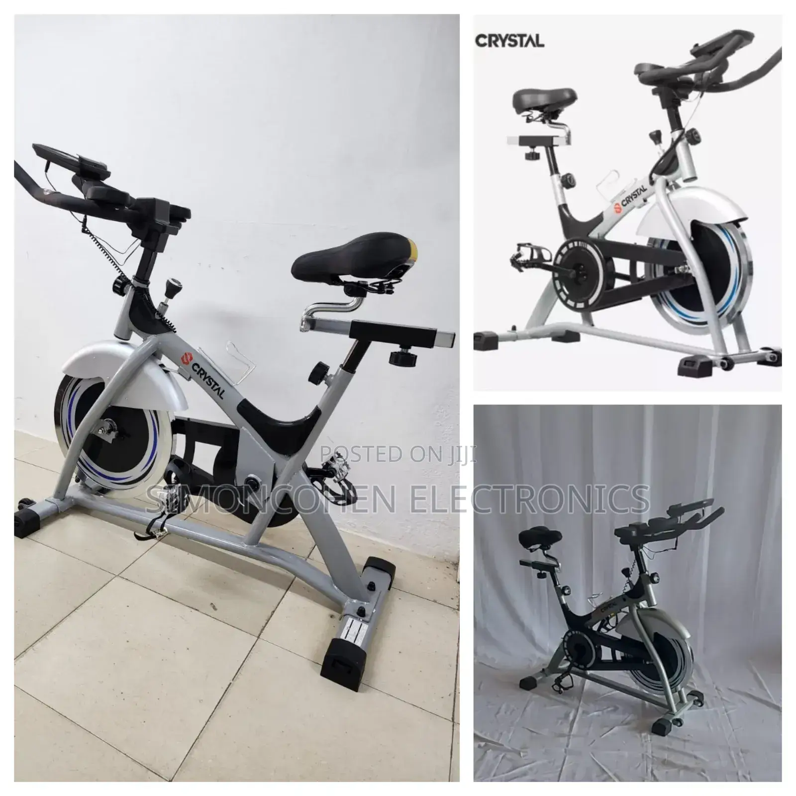 Crystal Spin Bike