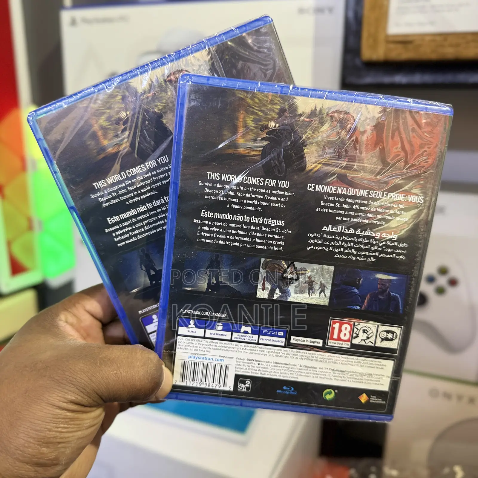 Ps4 Days Gone!! Playstation 4 Days Gone!!