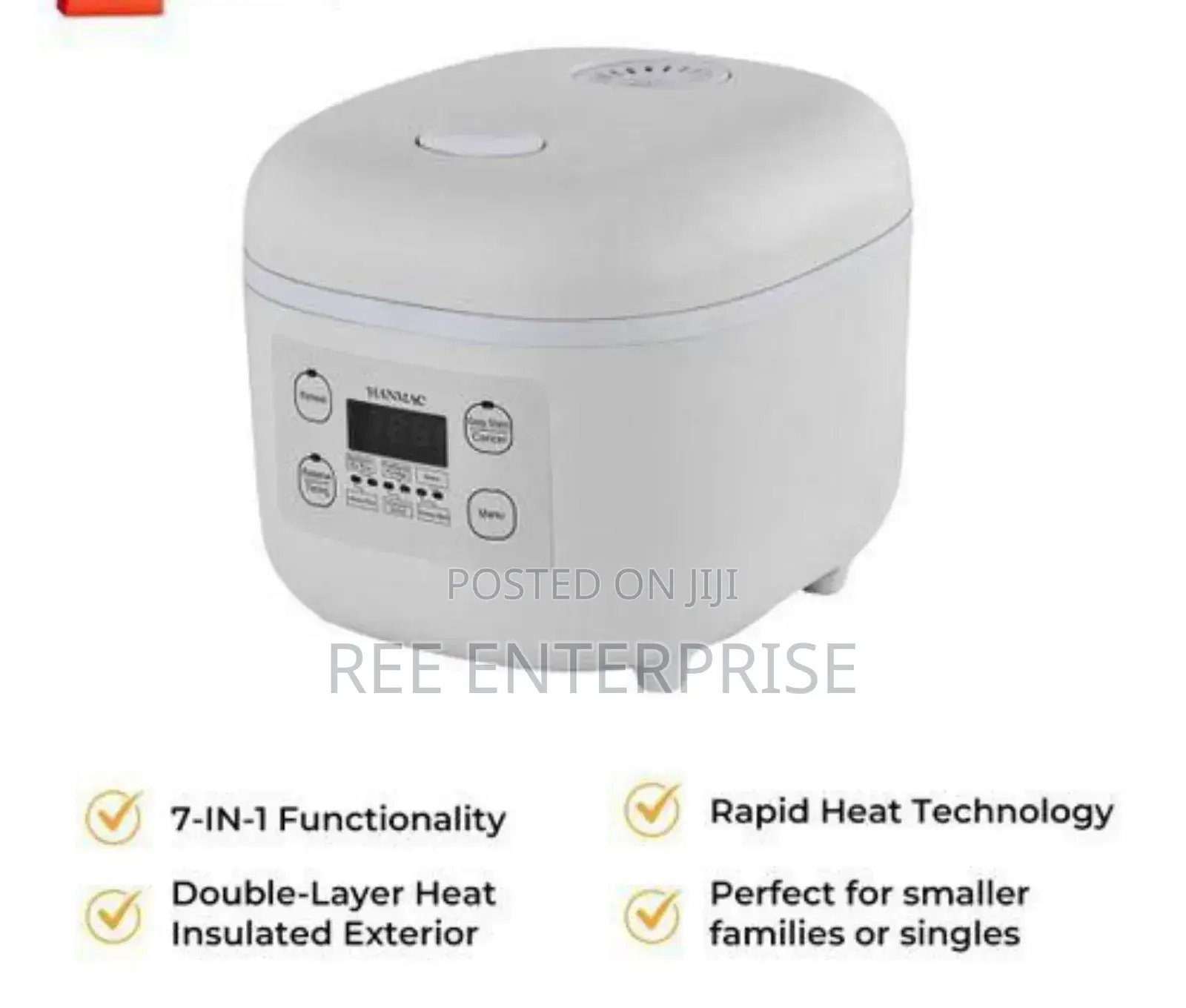 2.2litres 7 in 1 Hanmac Multi Cooker